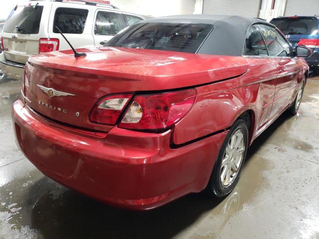 Photo 3 VIN: 1C3LC55R48N669321 - CHRYSLER SEBRING TO 