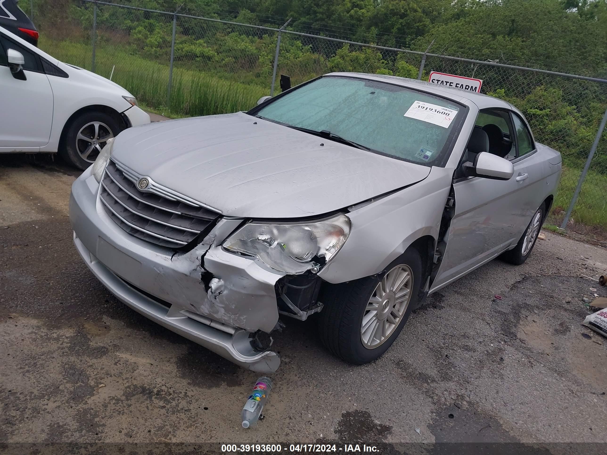 Photo 1 VIN: 1C3LC55R58N125037 - CHRYSLER SEBRING 