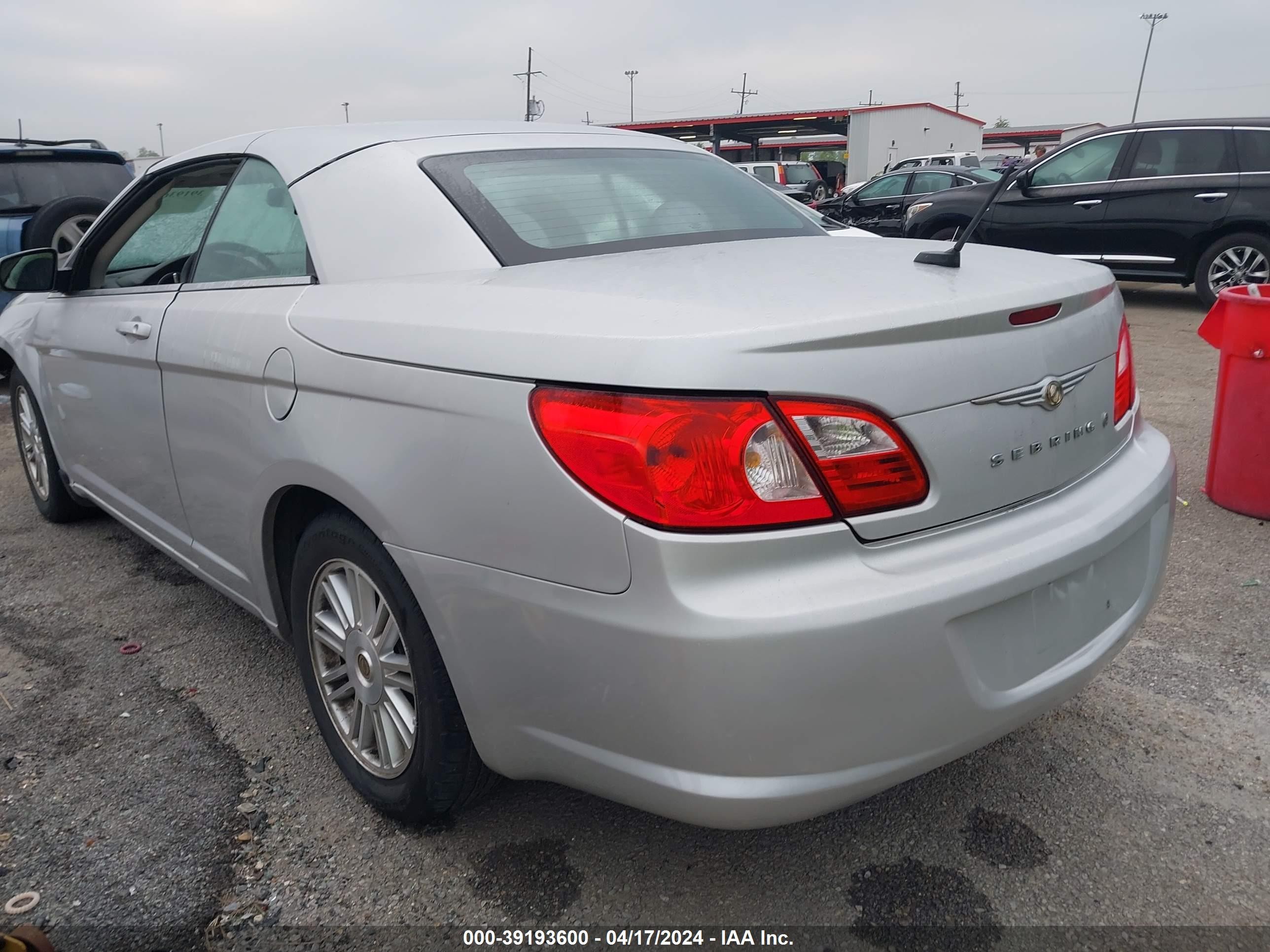 Photo 2 VIN: 1C3LC55R58N125037 - CHRYSLER SEBRING 