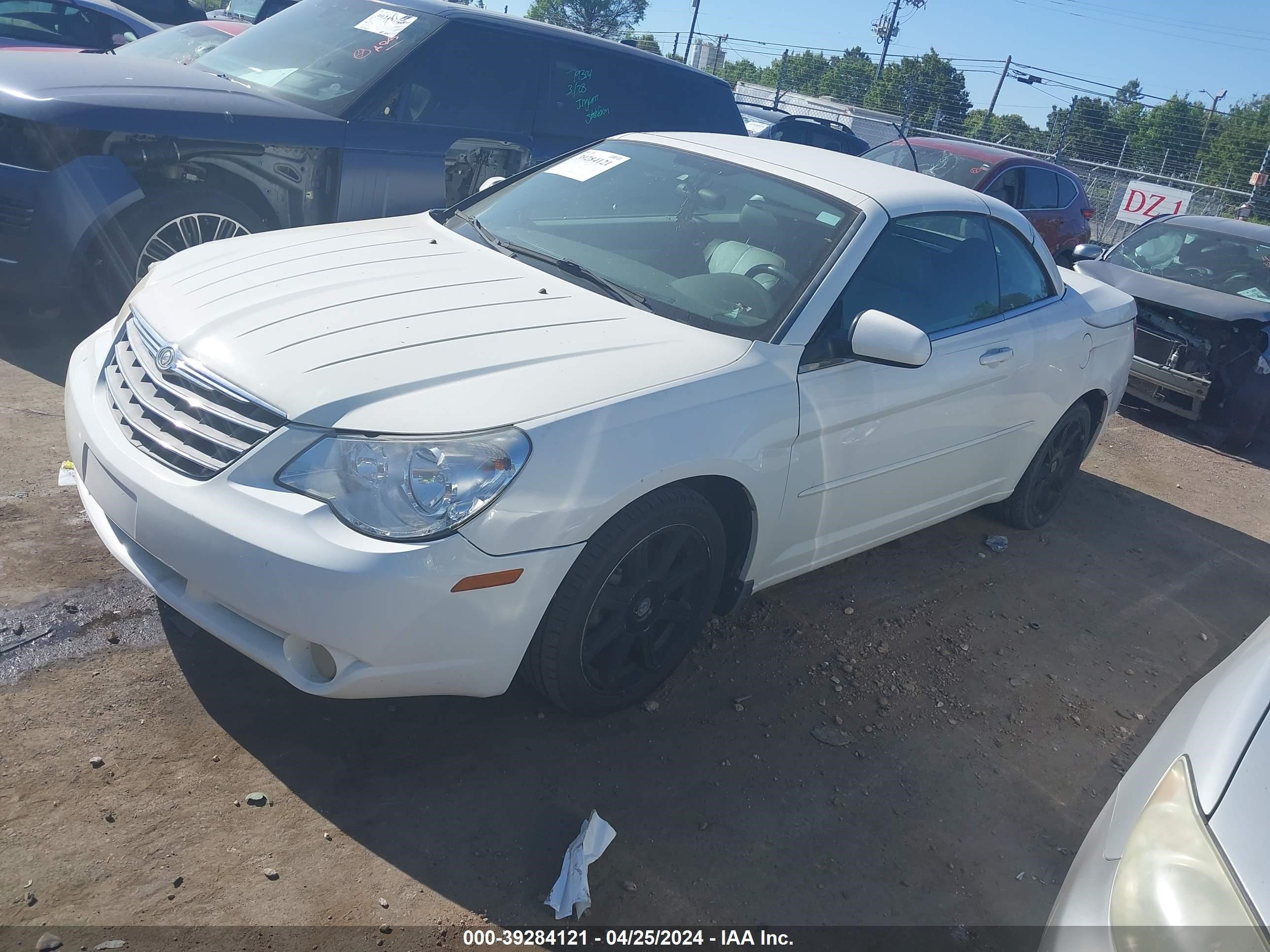 Photo 2 VIN: 1C3LC55R58N271258 - CHRYSLER SEBRING 