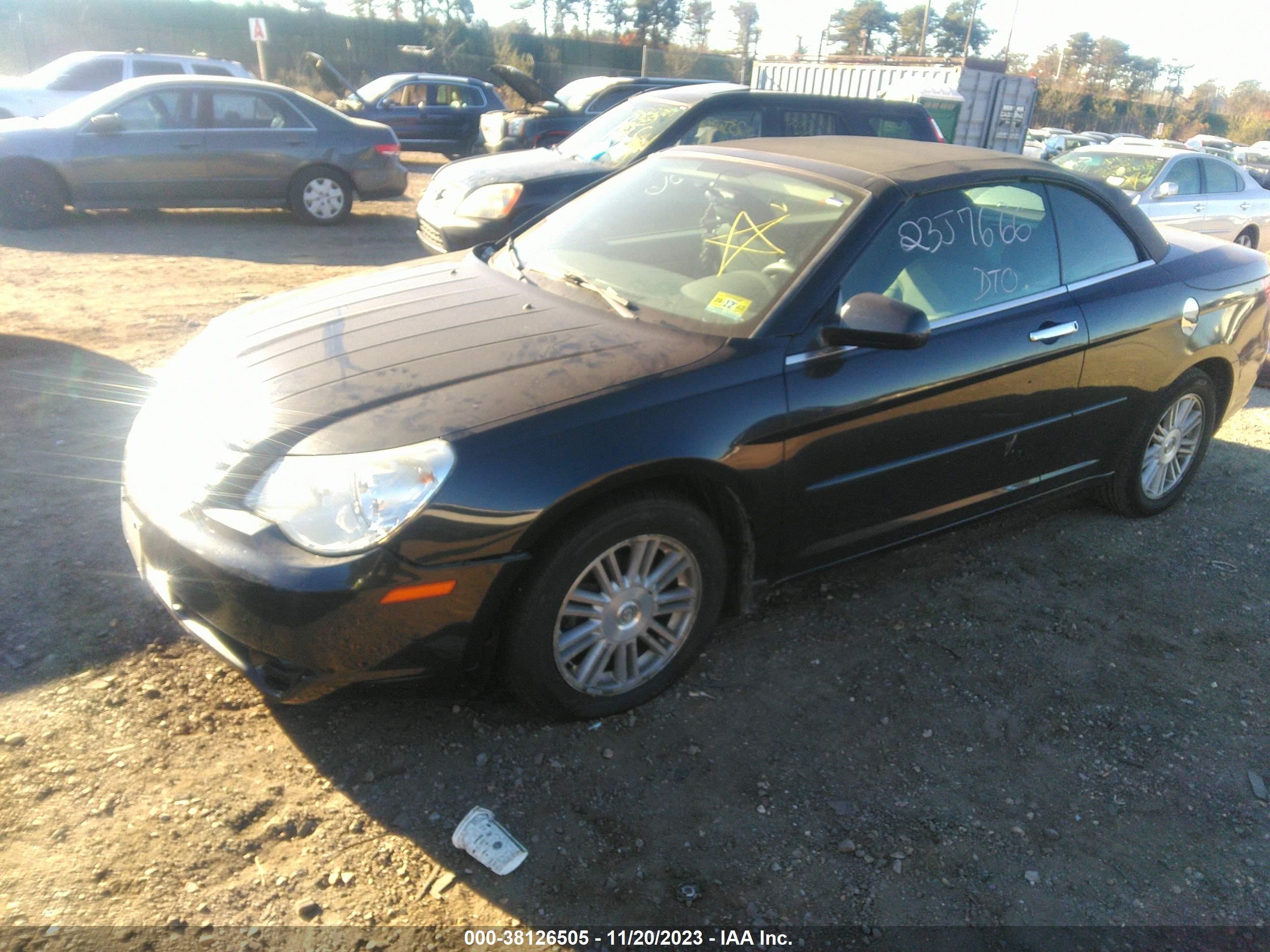 Photo 1 VIN: 1C3LC55R58N607961 - CHRYSLER SEBRING 