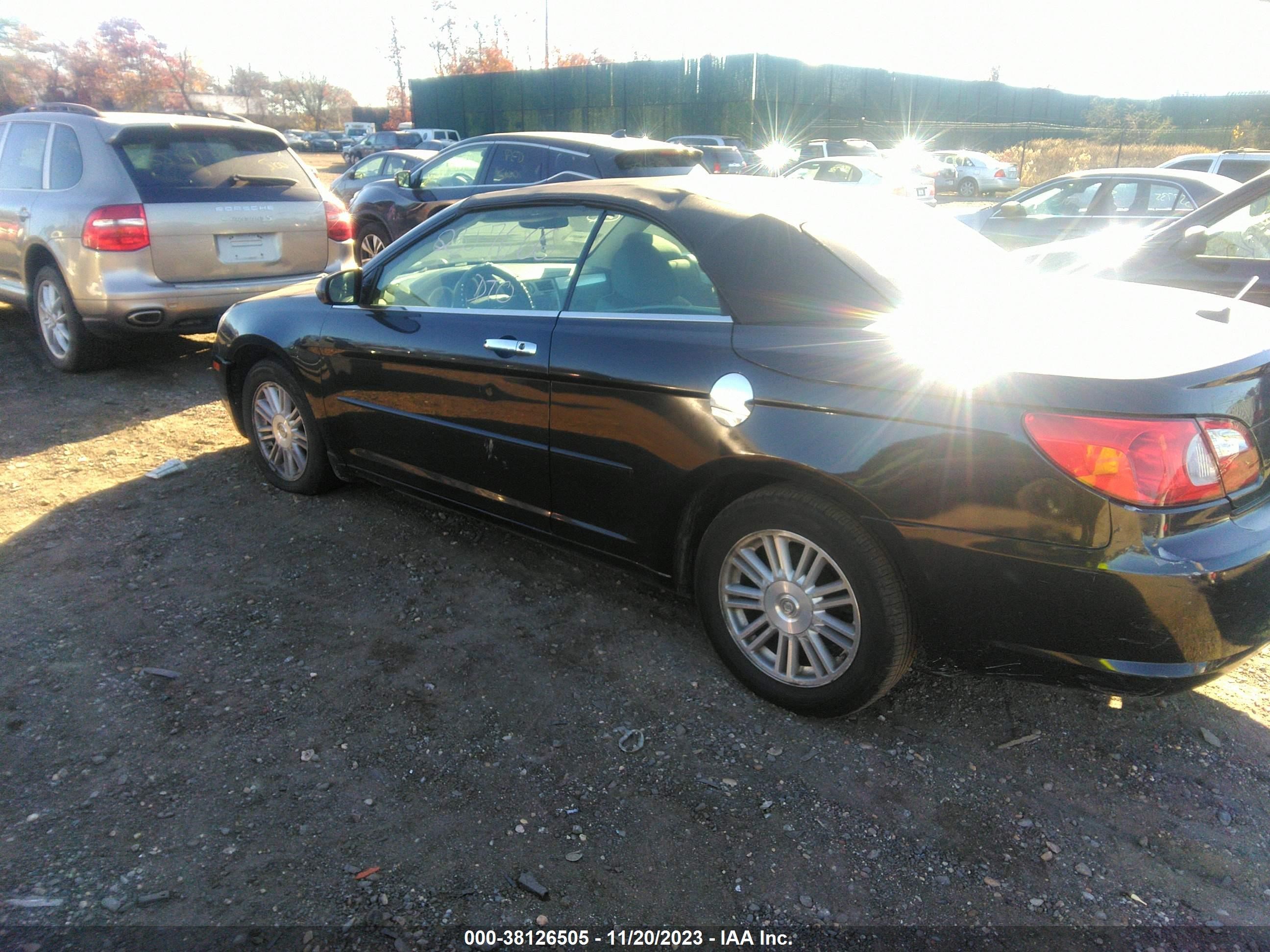 Photo 2 VIN: 1C3LC55R58N607961 - CHRYSLER SEBRING 