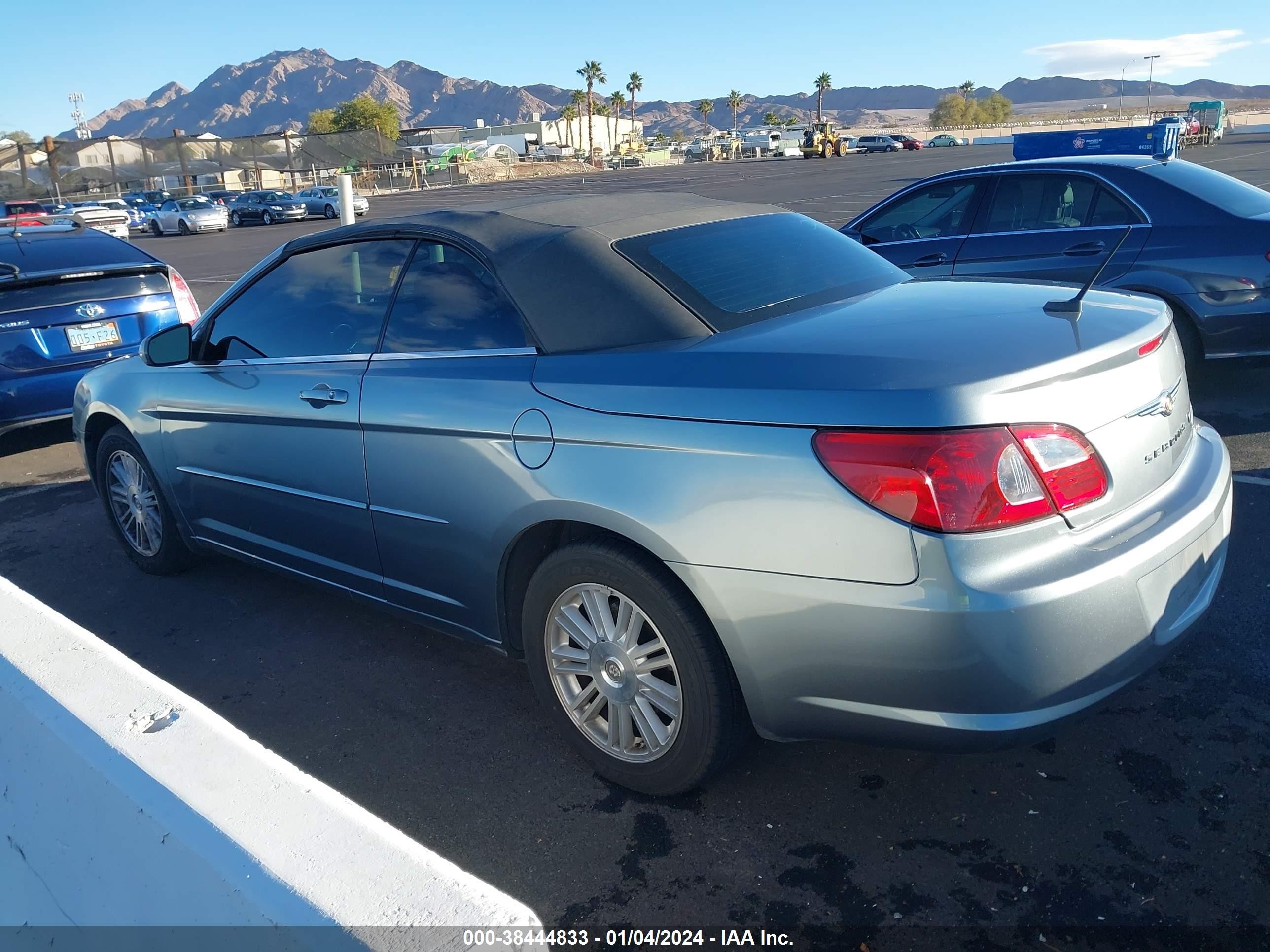 Photo 2 VIN: 1C3LC55R58N624646 - CHRYSLER SEBRING 