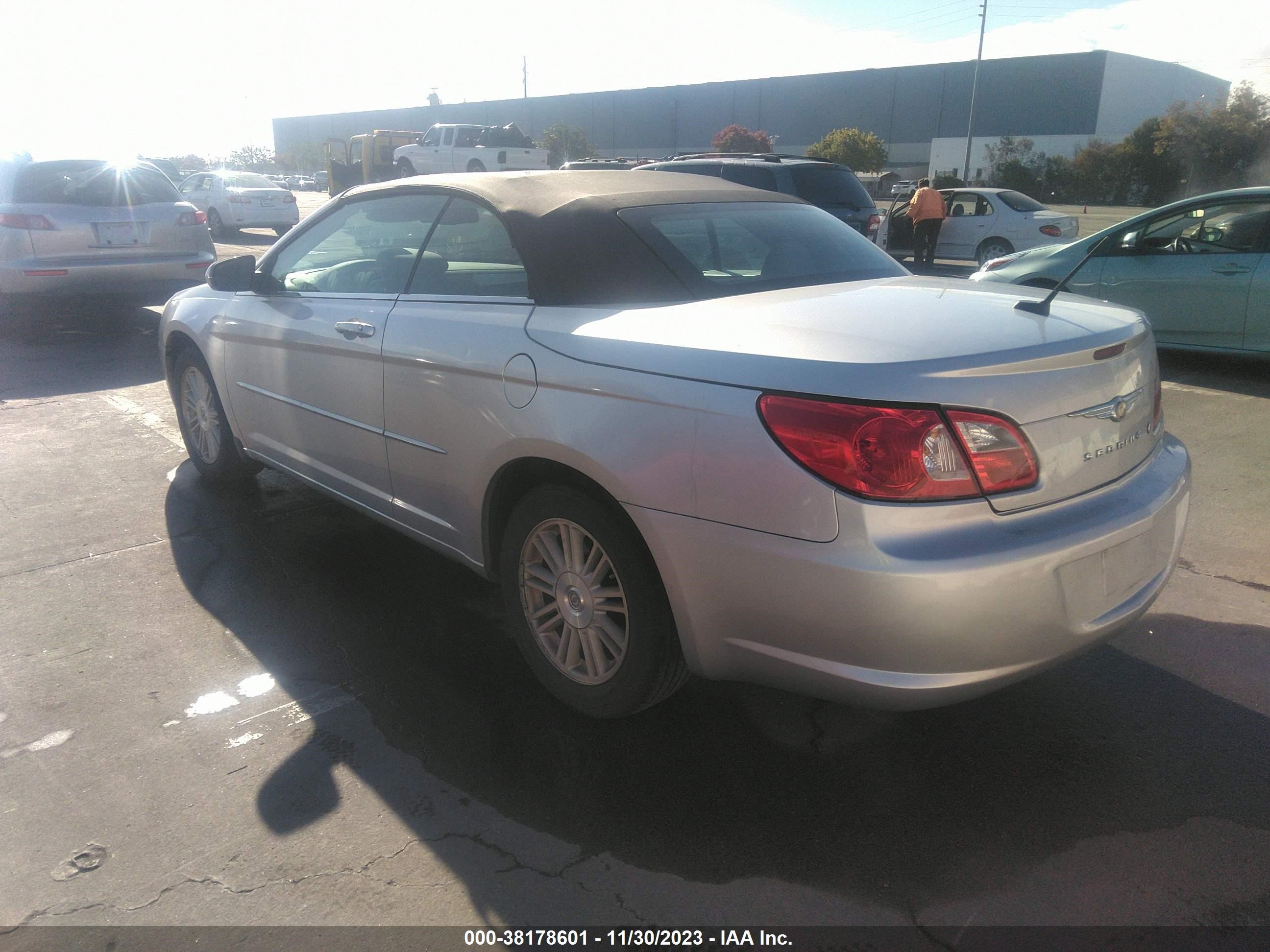 Photo 2 VIN: 1C3LC55R68N128688 - CHRYSLER SEBRING 