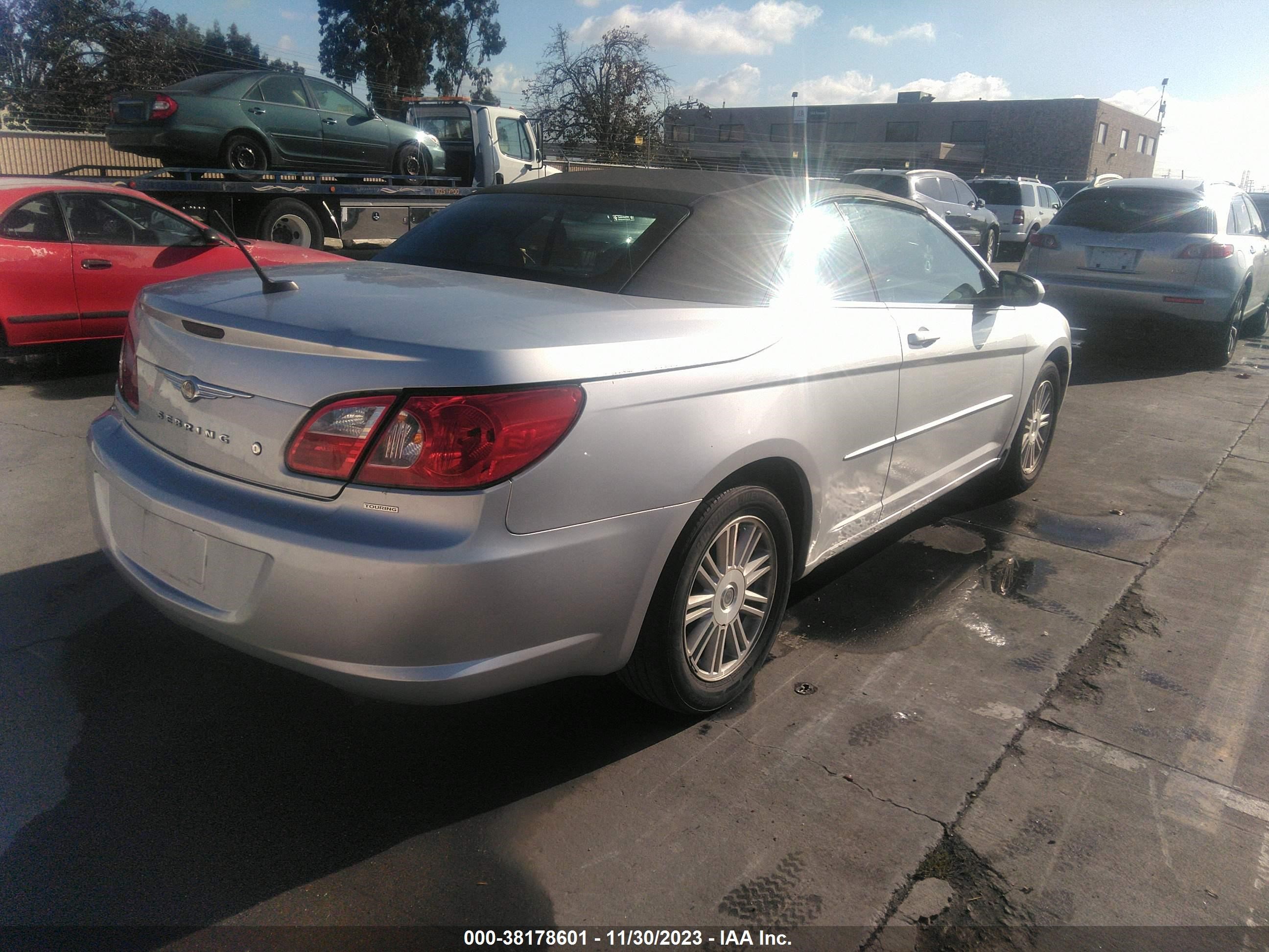 Photo 3 VIN: 1C3LC55R68N128688 - CHRYSLER SEBRING 