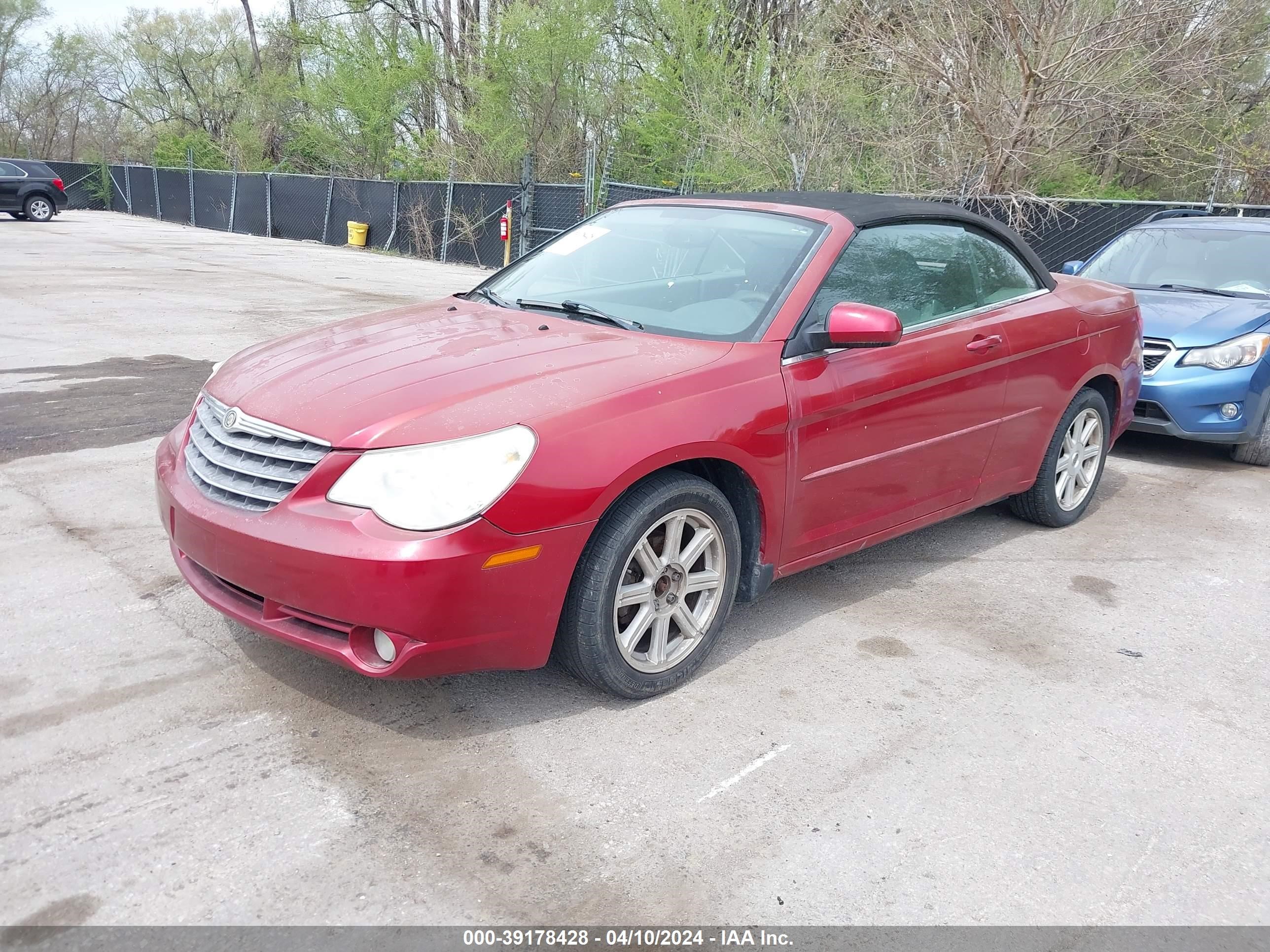 Photo 1 VIN: 1C3LC55R68N682460 - CHRYSLER SEBRING 