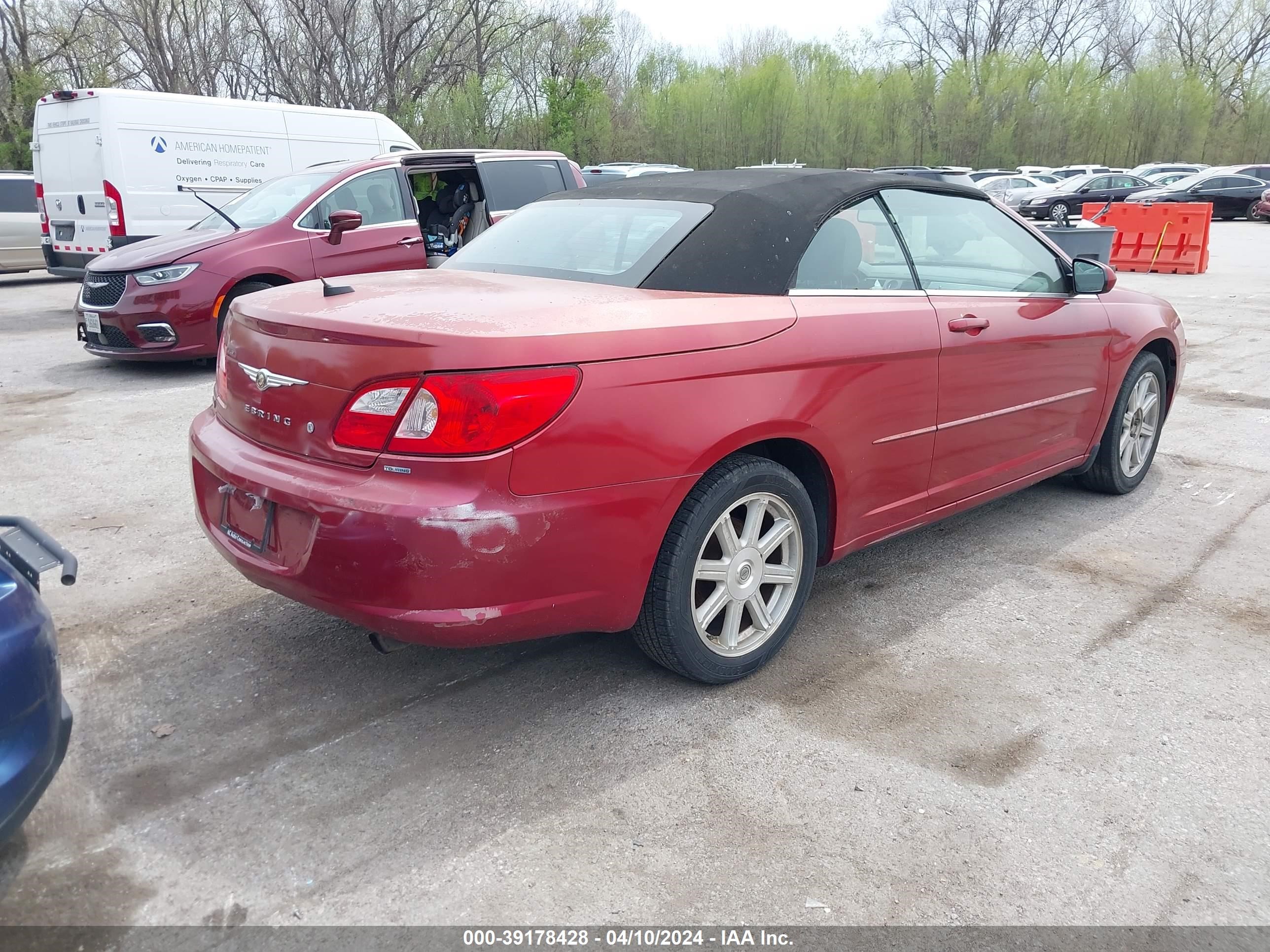 Photo 3 VIN: 1C3LC55R68N682460 - CHRYSLER SEBRING 