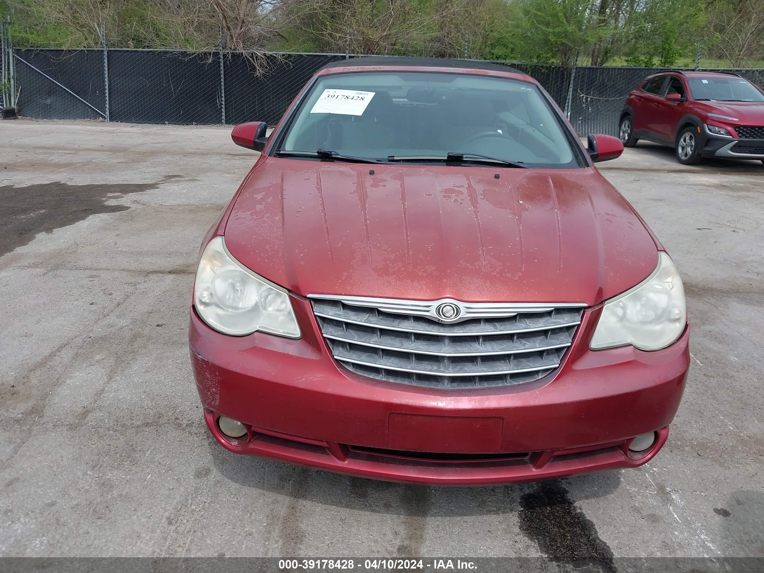 Photo 5 VIN: 1C3LC55R68N682460 - CHRYSLER SEBRING 