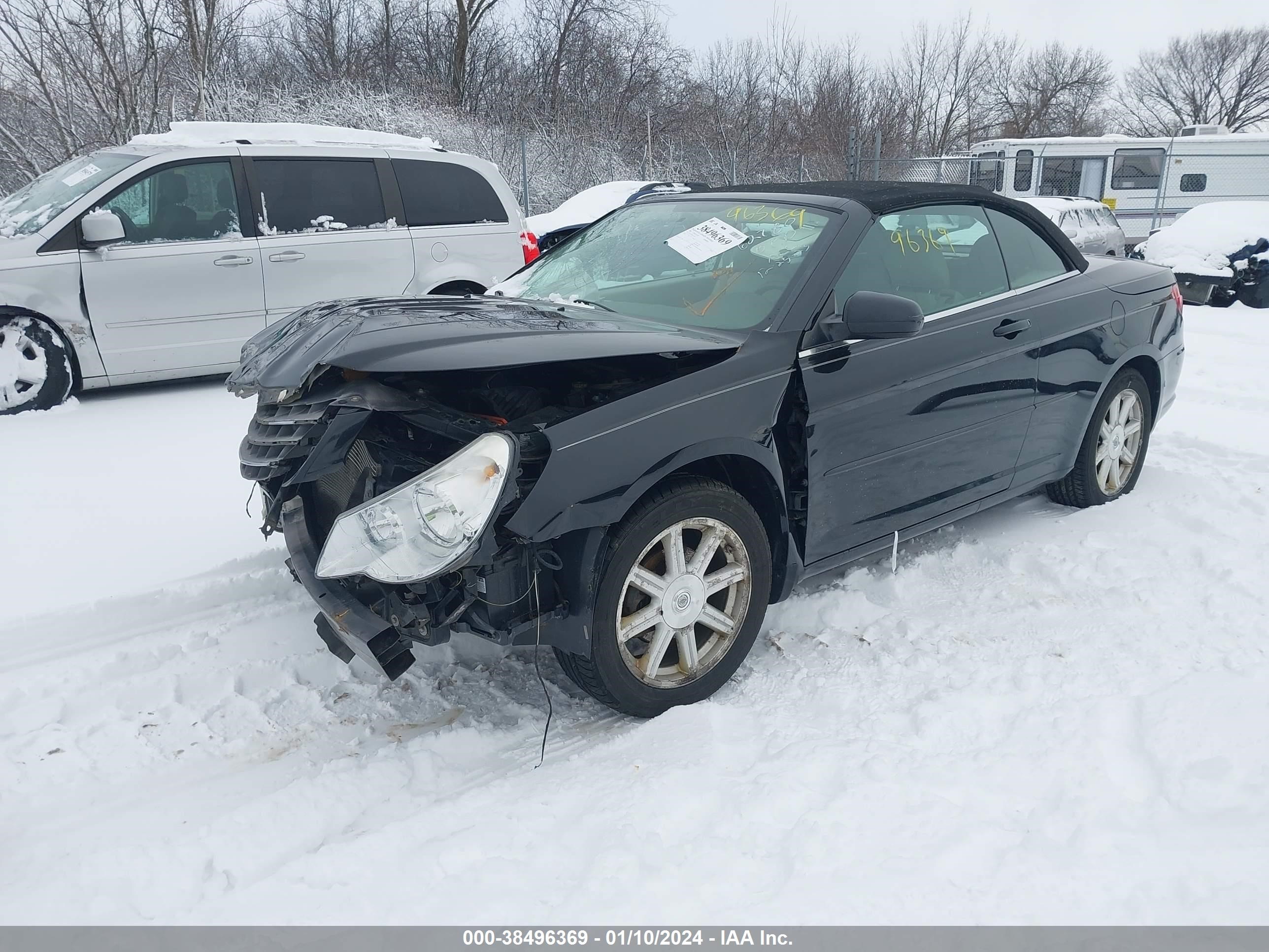 Photo 1 VIN: 1C3LC55R78N135794 - CHRYSLER SEBRING 