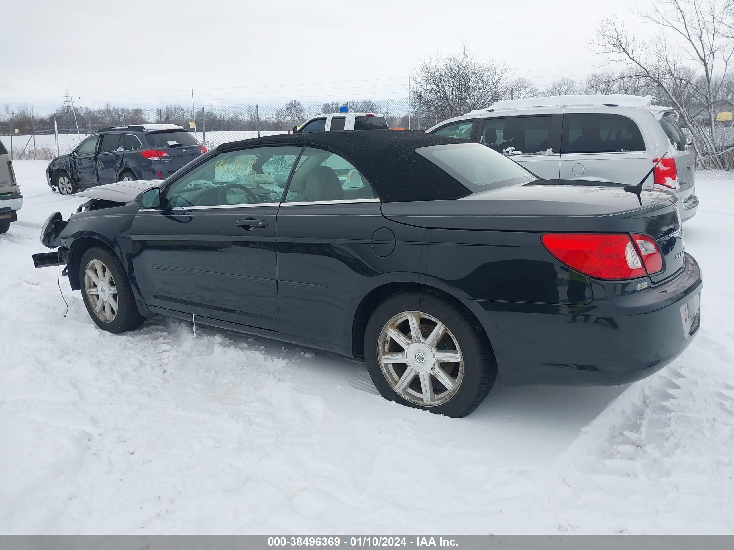 Photo 2 VIN: 1C3LC55R78N135794 - CHRYSLER SEBRING 