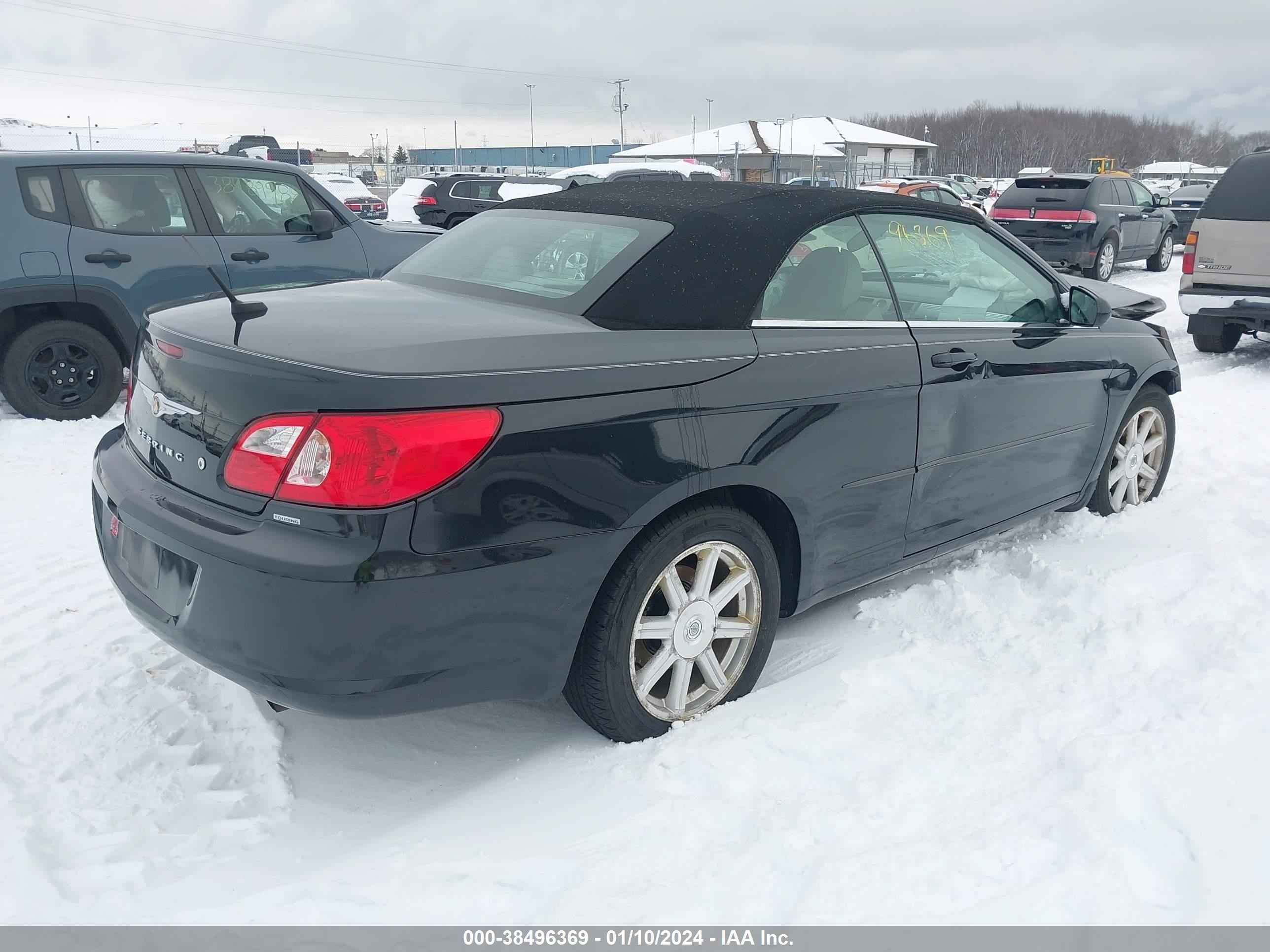 Photo 3 VIN: 1C3LC55R78N135794 - CHRYSLER SEBRING 