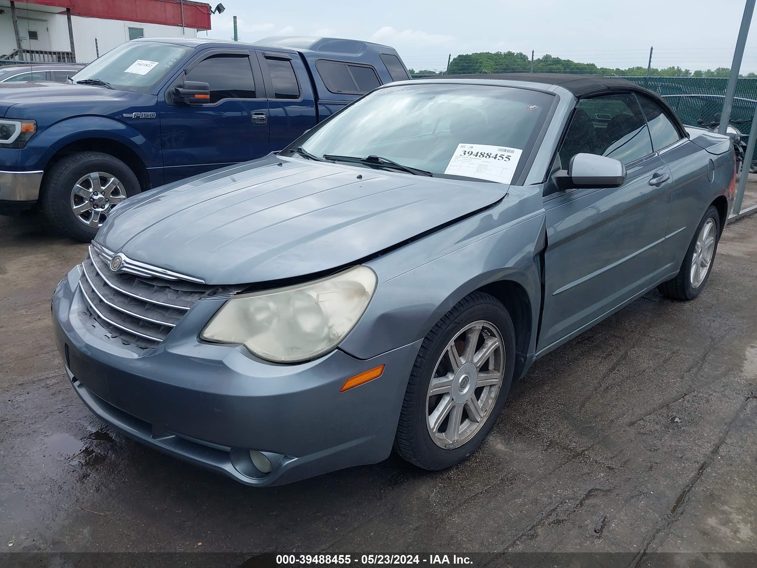 Photo 1 VIN: 1C3LC55R78N689708 - CHRYSLER SEBRING 