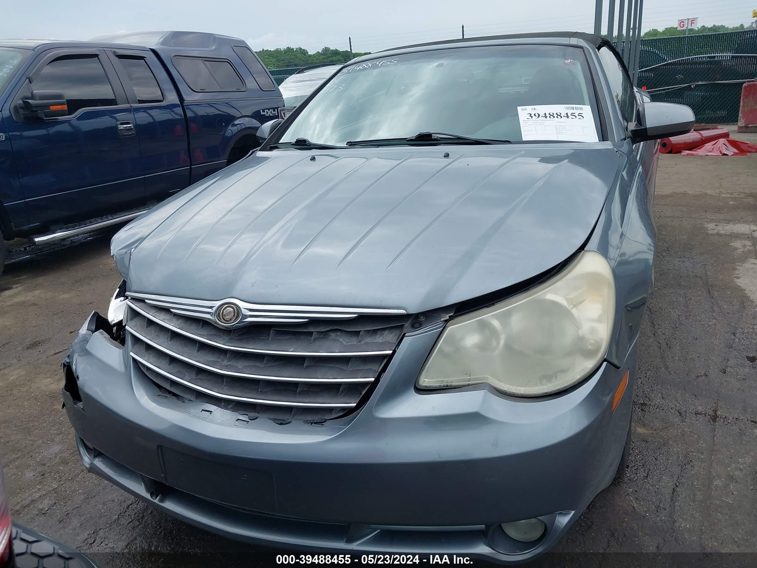 Photo 11 VIN: 1C3LC55R78N689708 - CHRYSLER SEBRING 