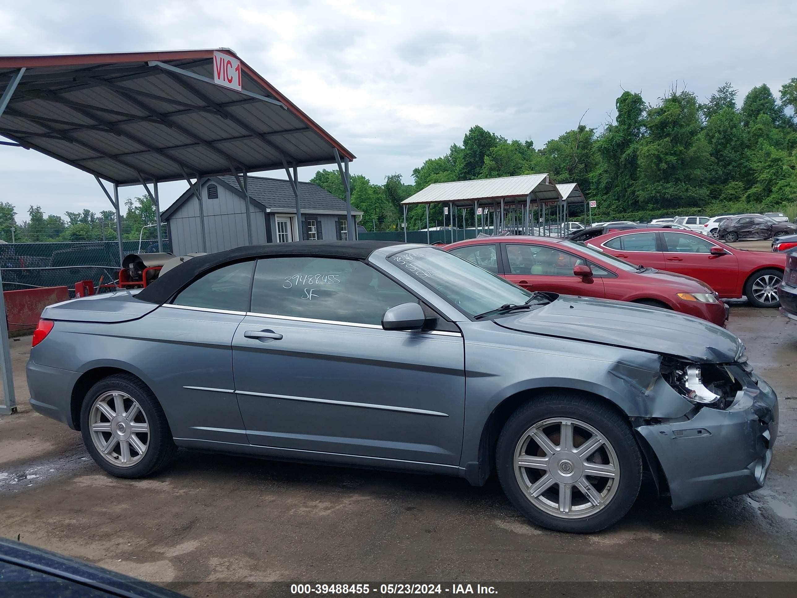 Photo 12 VIN: 1C3LC55R78N689708 - CHRYSLER SEBRING 