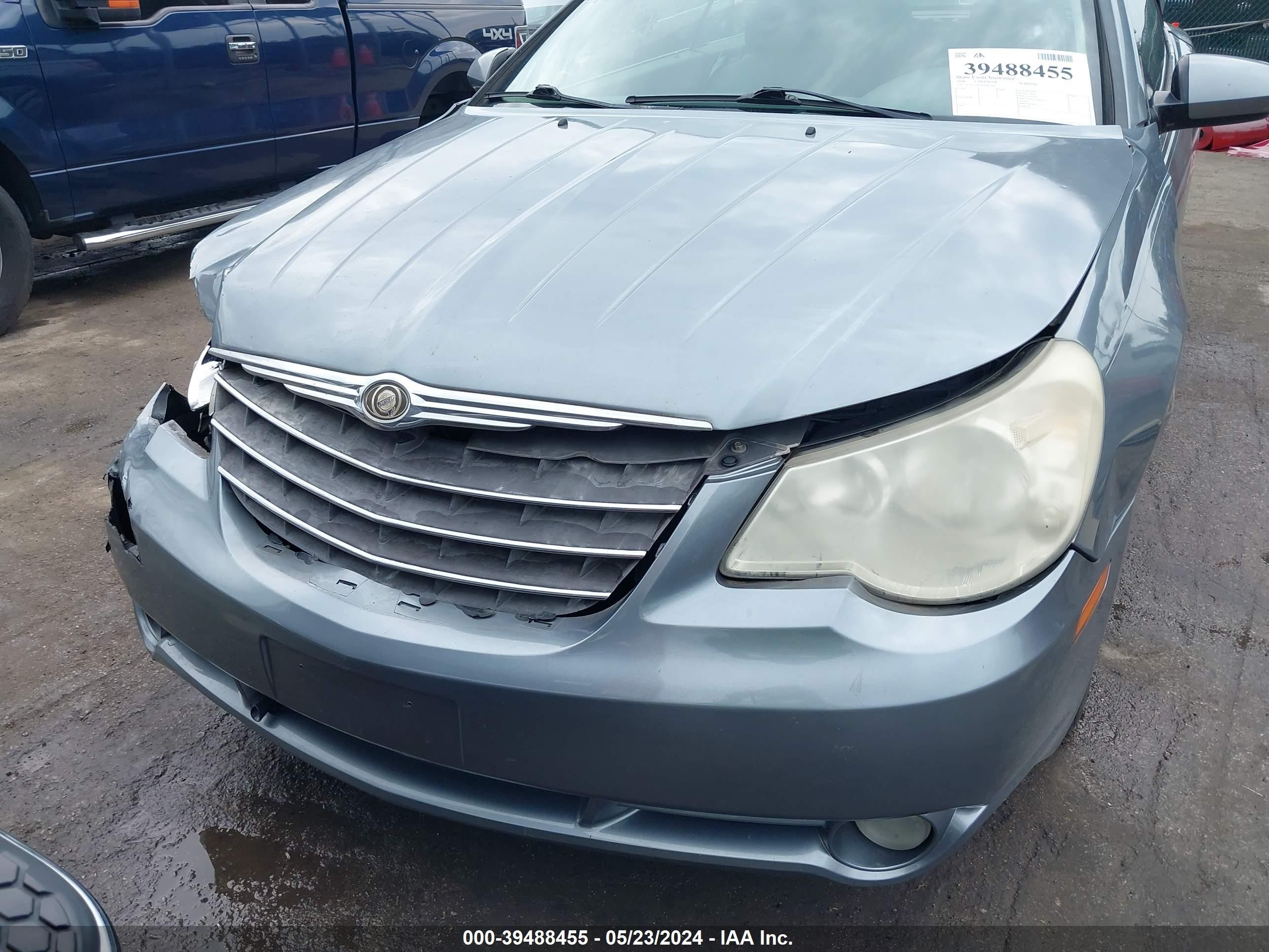 Photo 16 VIN: 1C3LC55R78N689708 - CHRYSLER SEBRING 