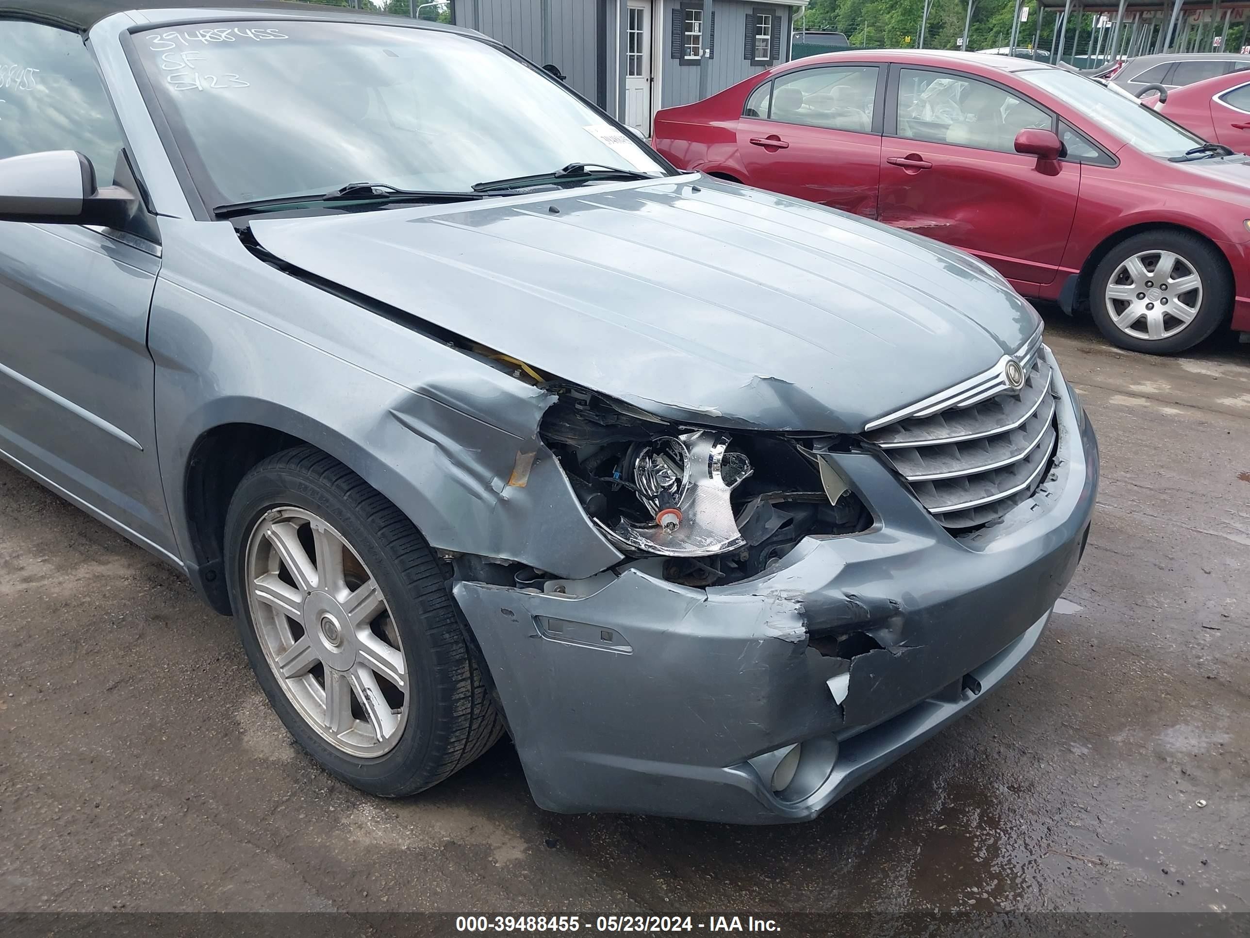 Photo 17 VIN: 1C3LC55R78N689708 - CHRYSLER SEBRING 