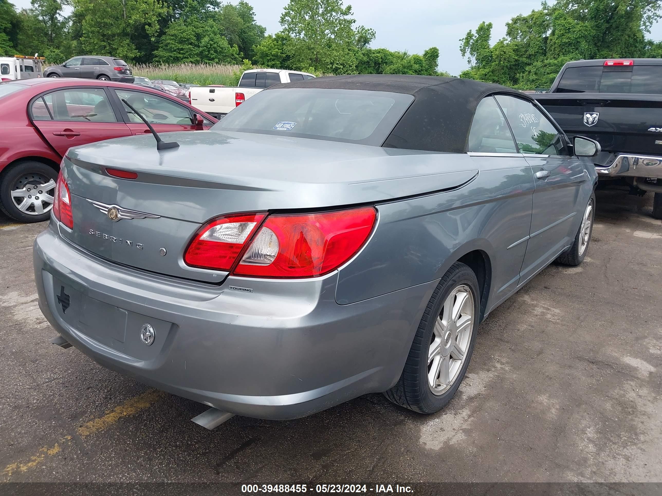 Photo 3 VIN: 1C3LC55R78N689708 - CHRYSLER SEBRING 