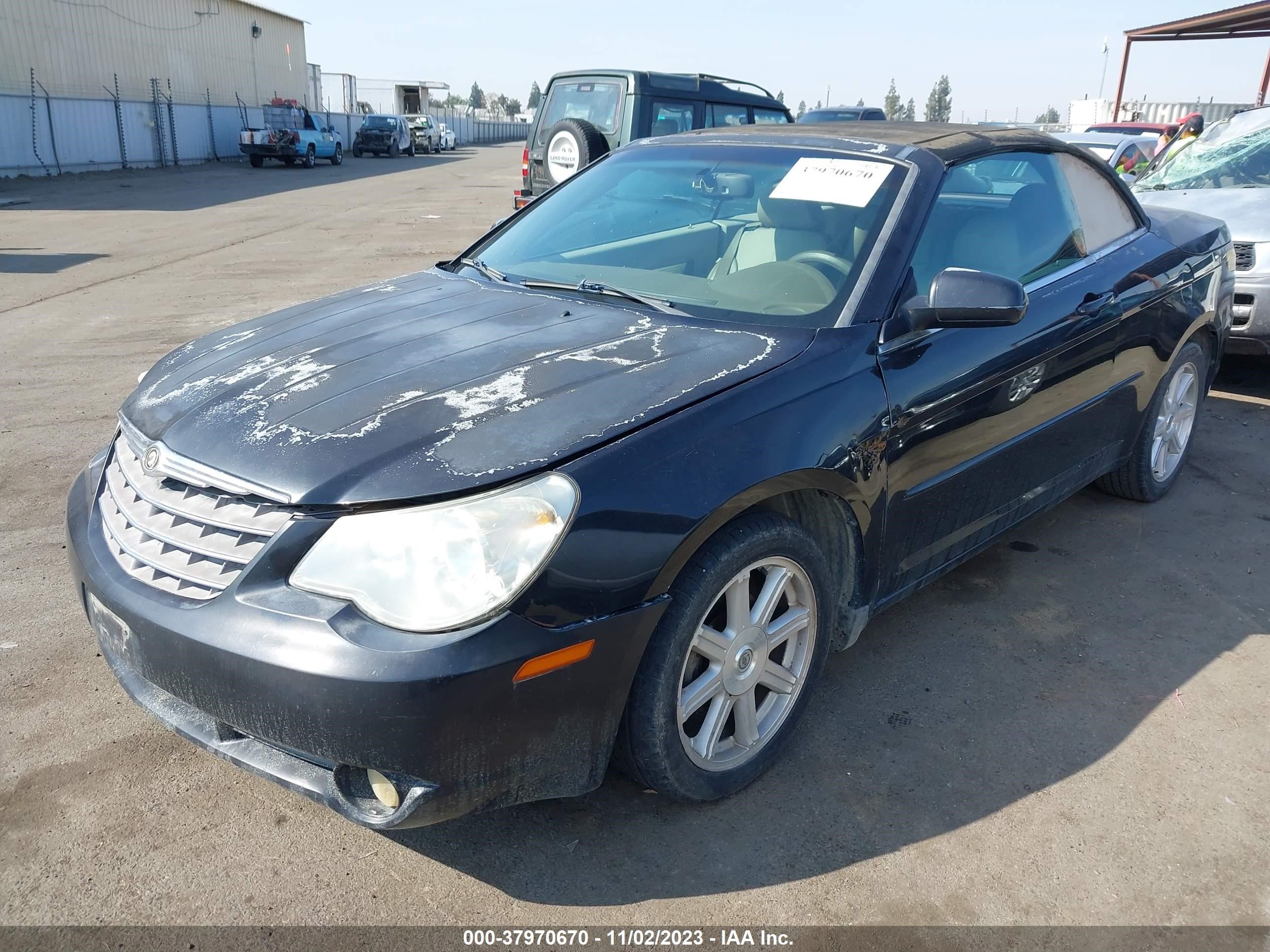 Photo 1 VIN: 1C3LC55R98N614962 - CHRYSLER SEBRING 