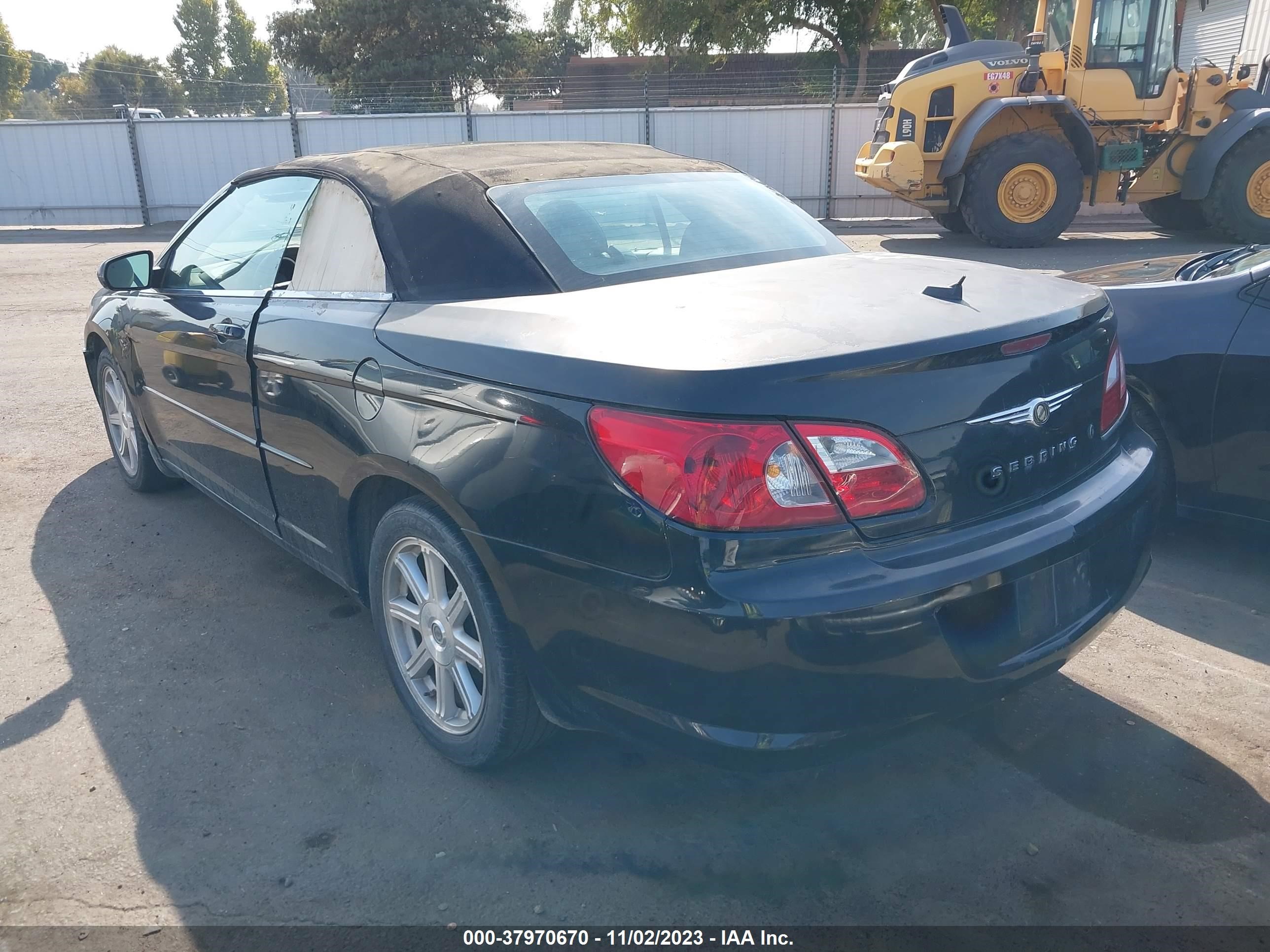 Photo 2 VIN: 1C3LC55R98N614962 - CHRYSLER SEBRING 