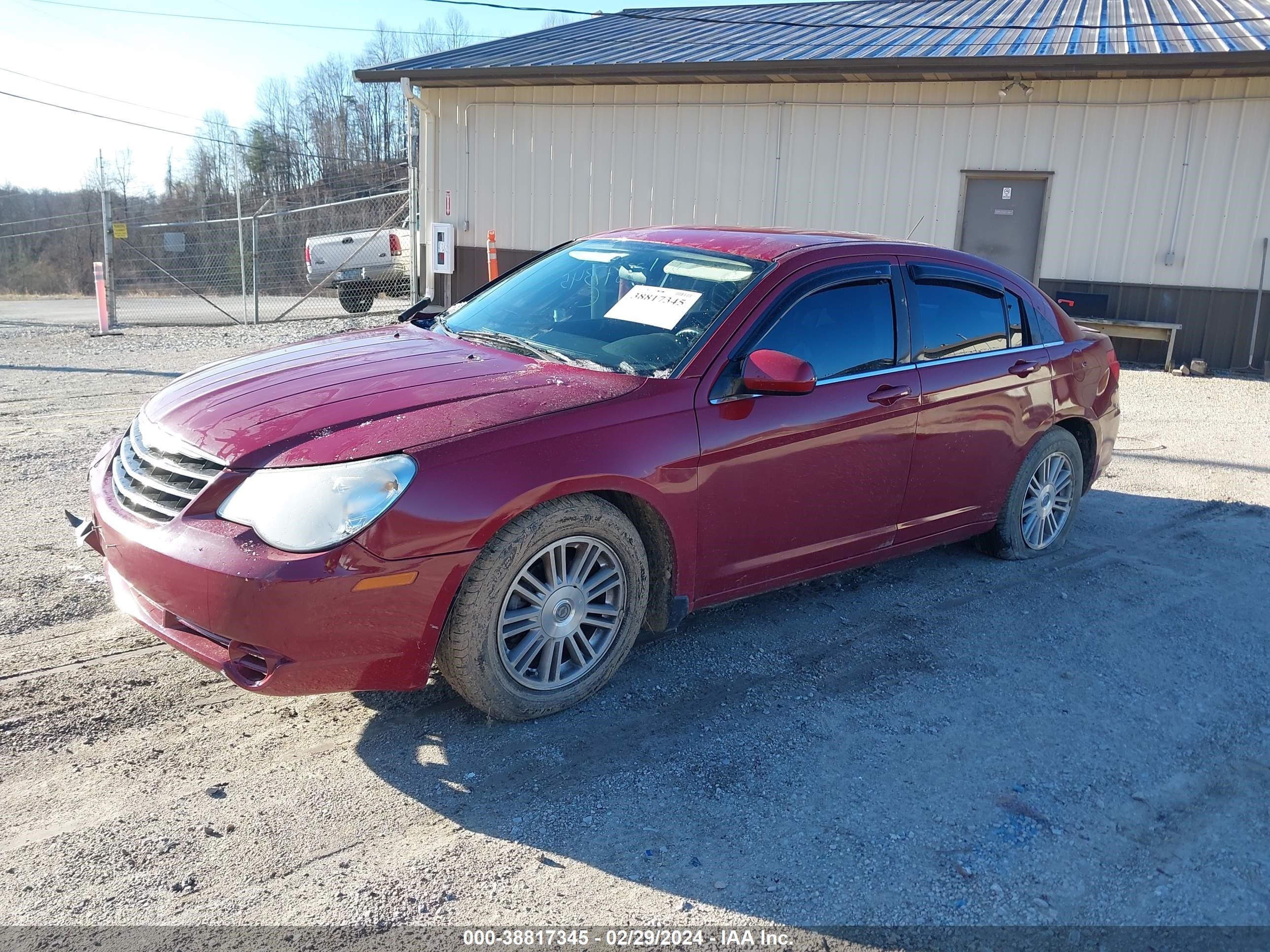 Photo 1 VIN: 1C3LC56B09N534081 - CHRYSLER SEBRING 