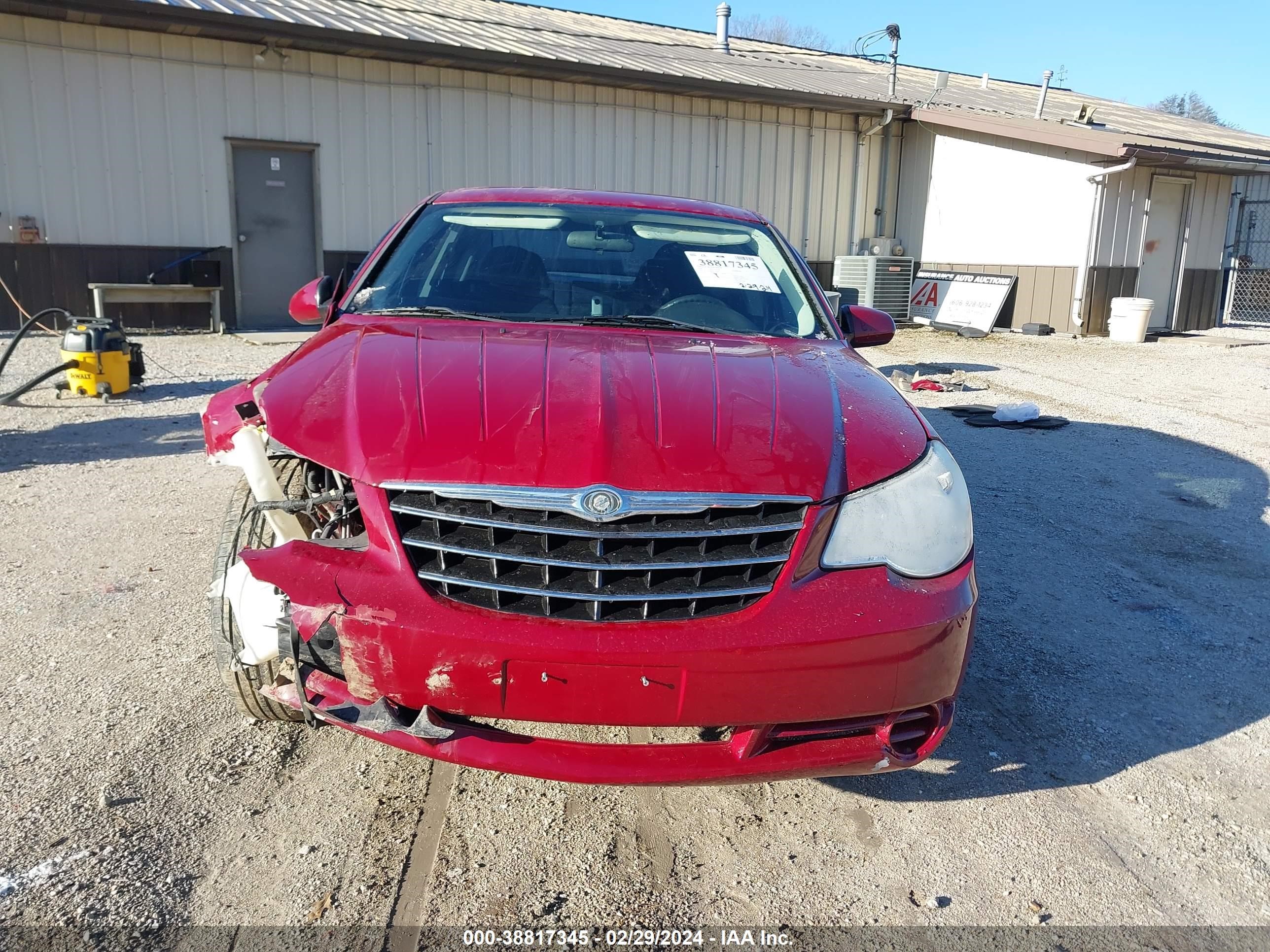 Photo 11 VIN: 1C3LC56B09N534081 - CHRYSLER SEBRING 