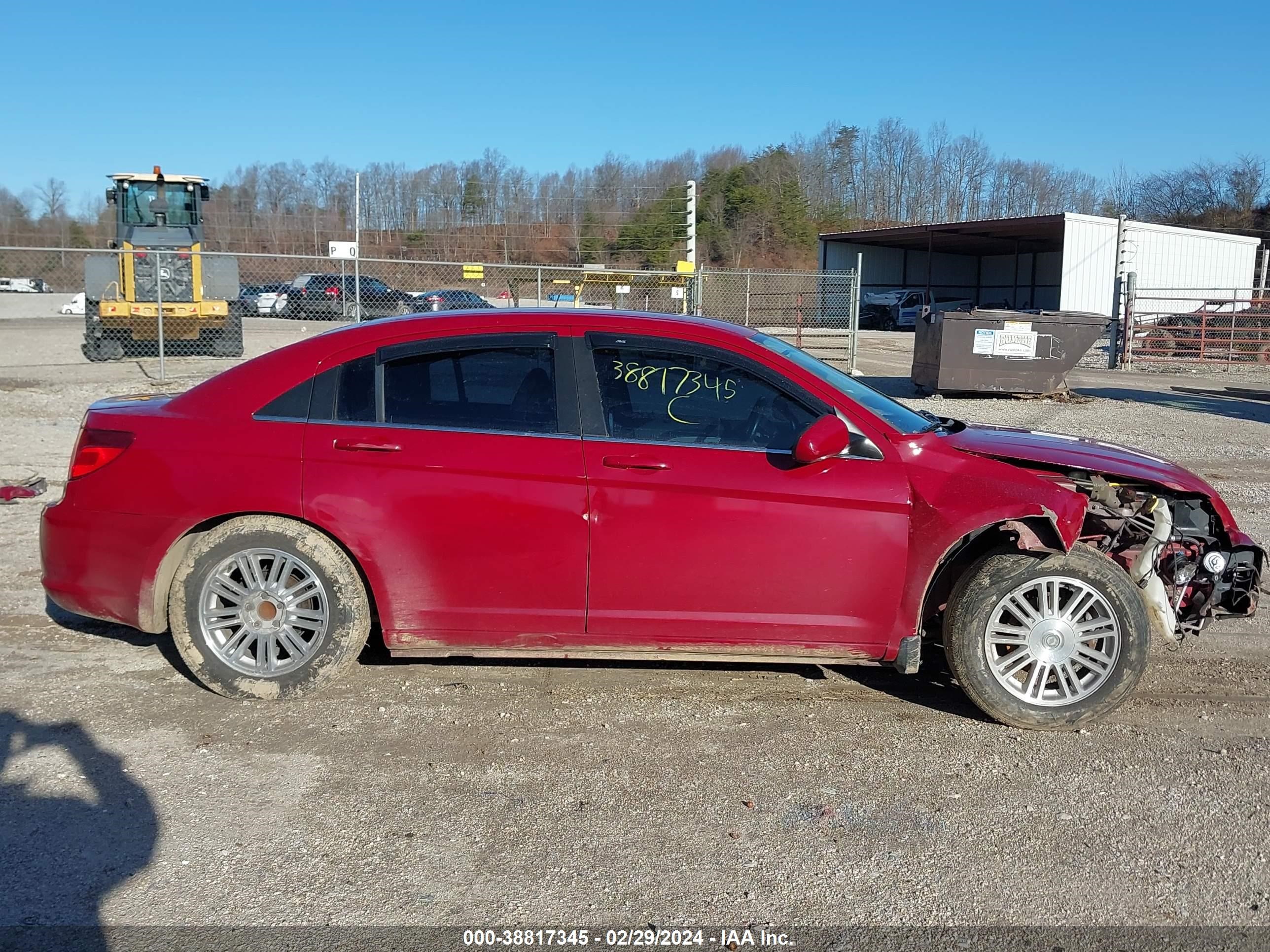 Photo 12 VIN: 1C3LC56B09N534081 - CHRYSLER SEBRING 