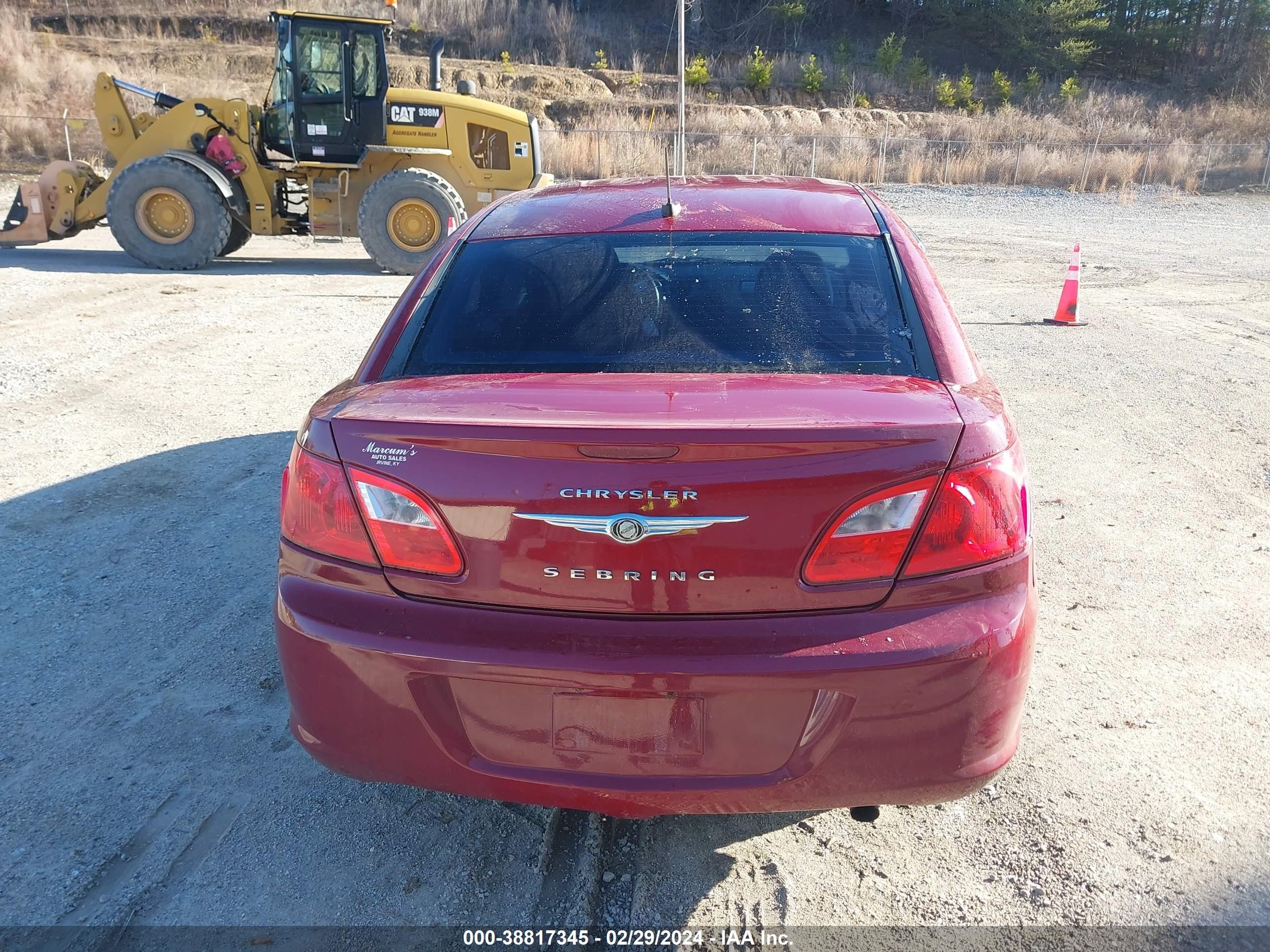 Photo 15 VIN: 1C3LC56B09N534081 - CHRYSLER SEBRING 