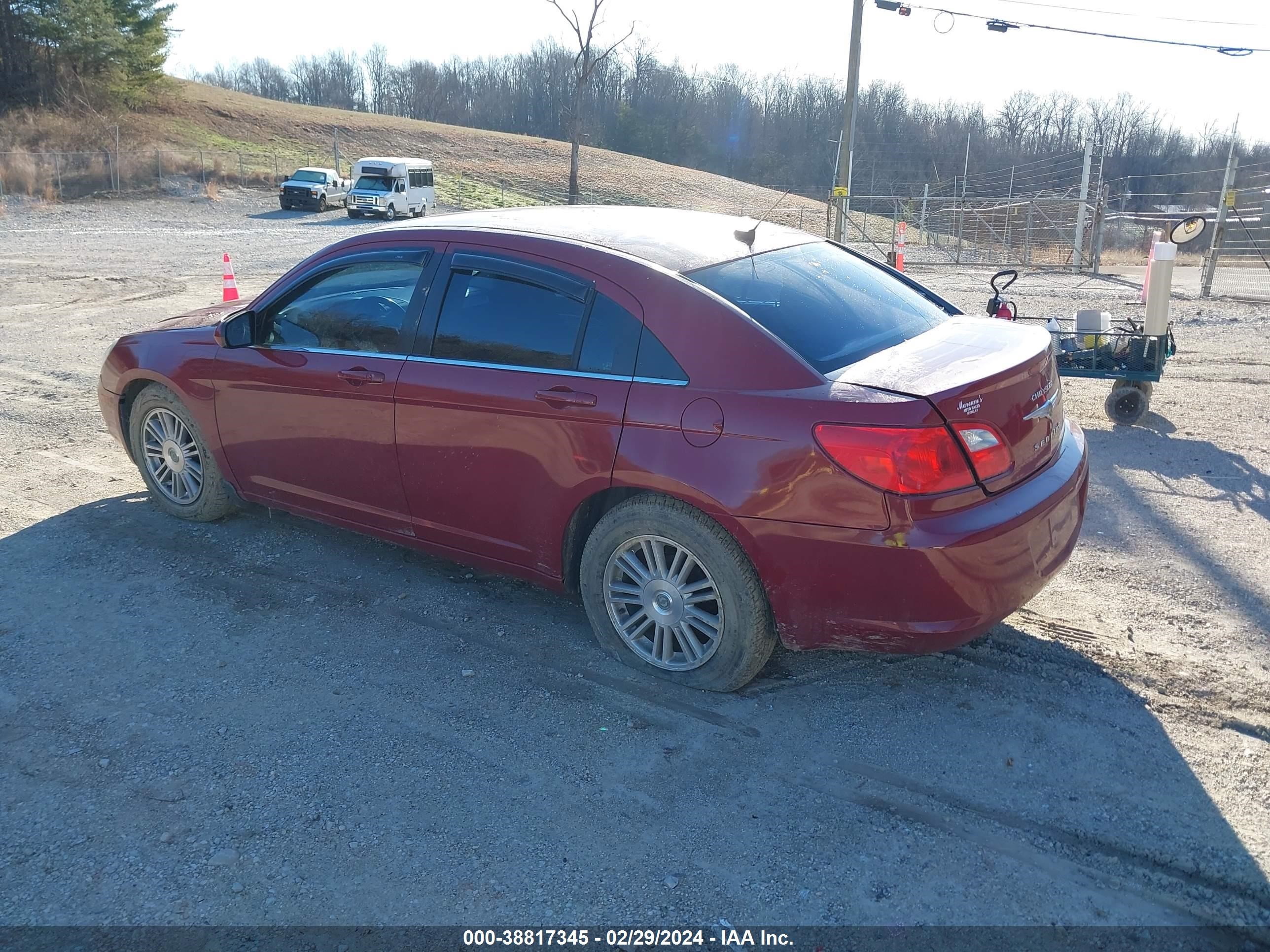 Photo 2 VIN: 1C3LC56B09N534081 - CHRYSLER SEBRING 