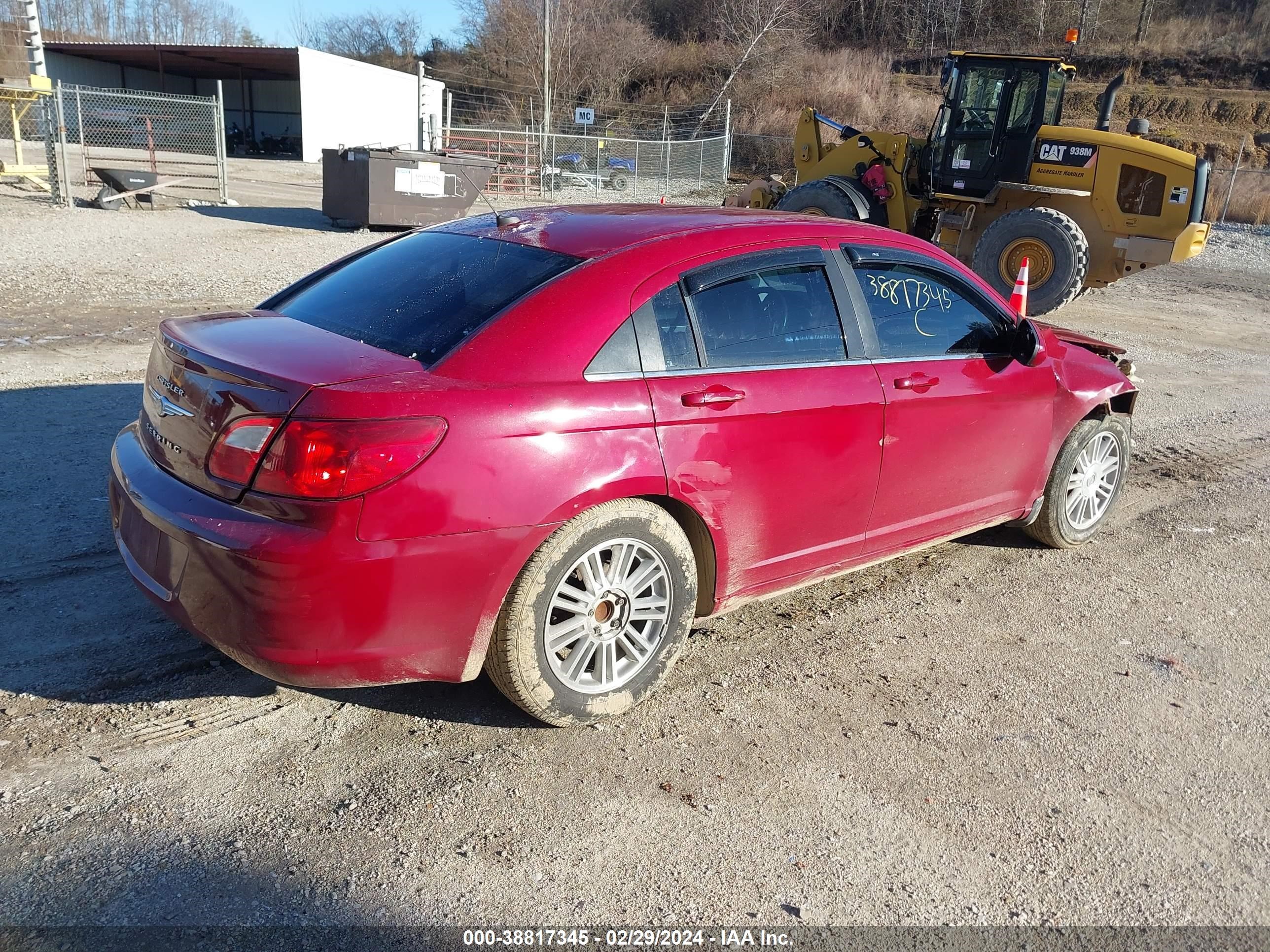 Photo 3 VIN: 1C3LC56B09N534081 - CHRYSLER SEBRING 