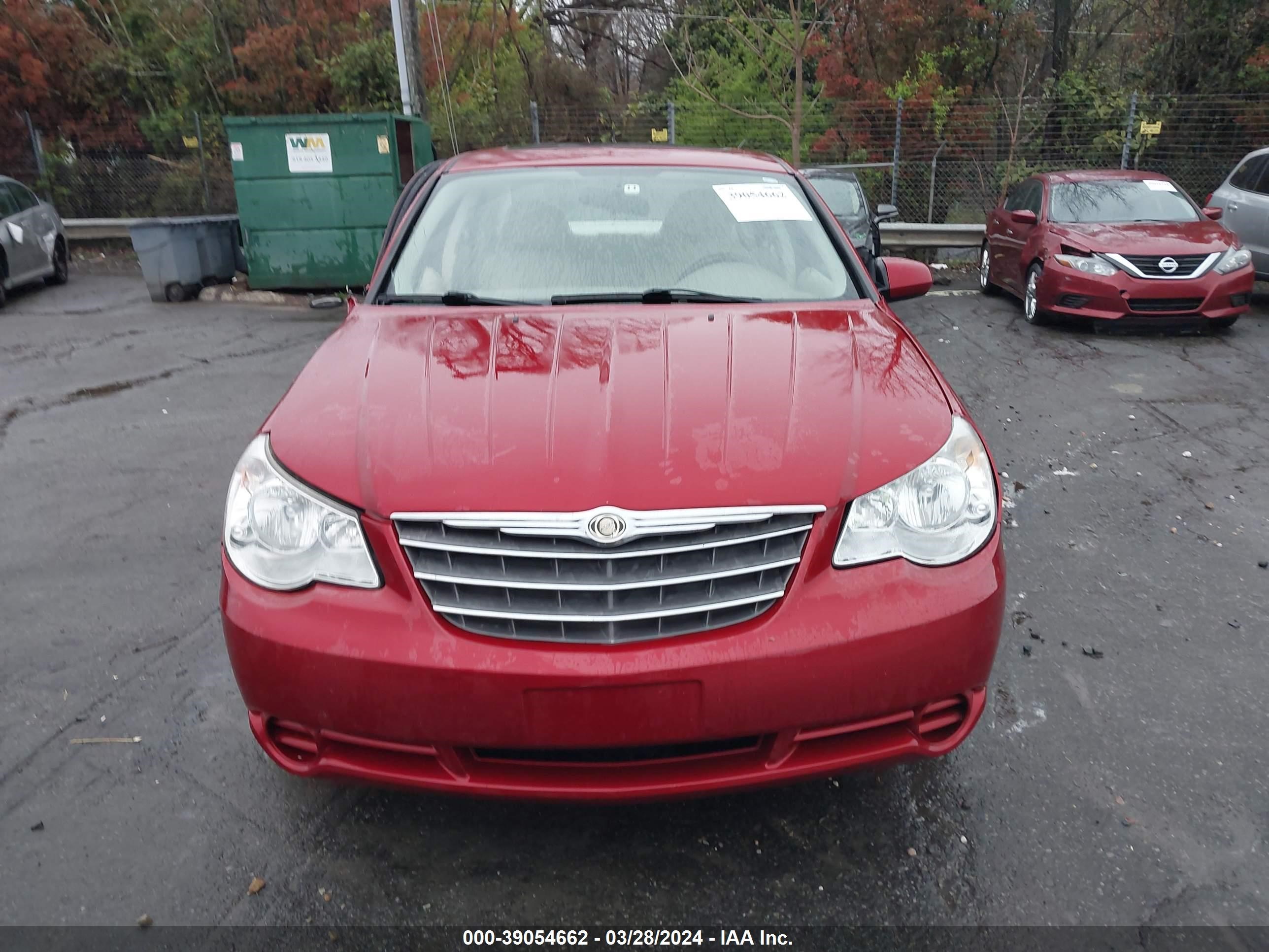 Photo 11 VIN: 1C3LC56B09N556551 - CHRYSLER SEBRING 