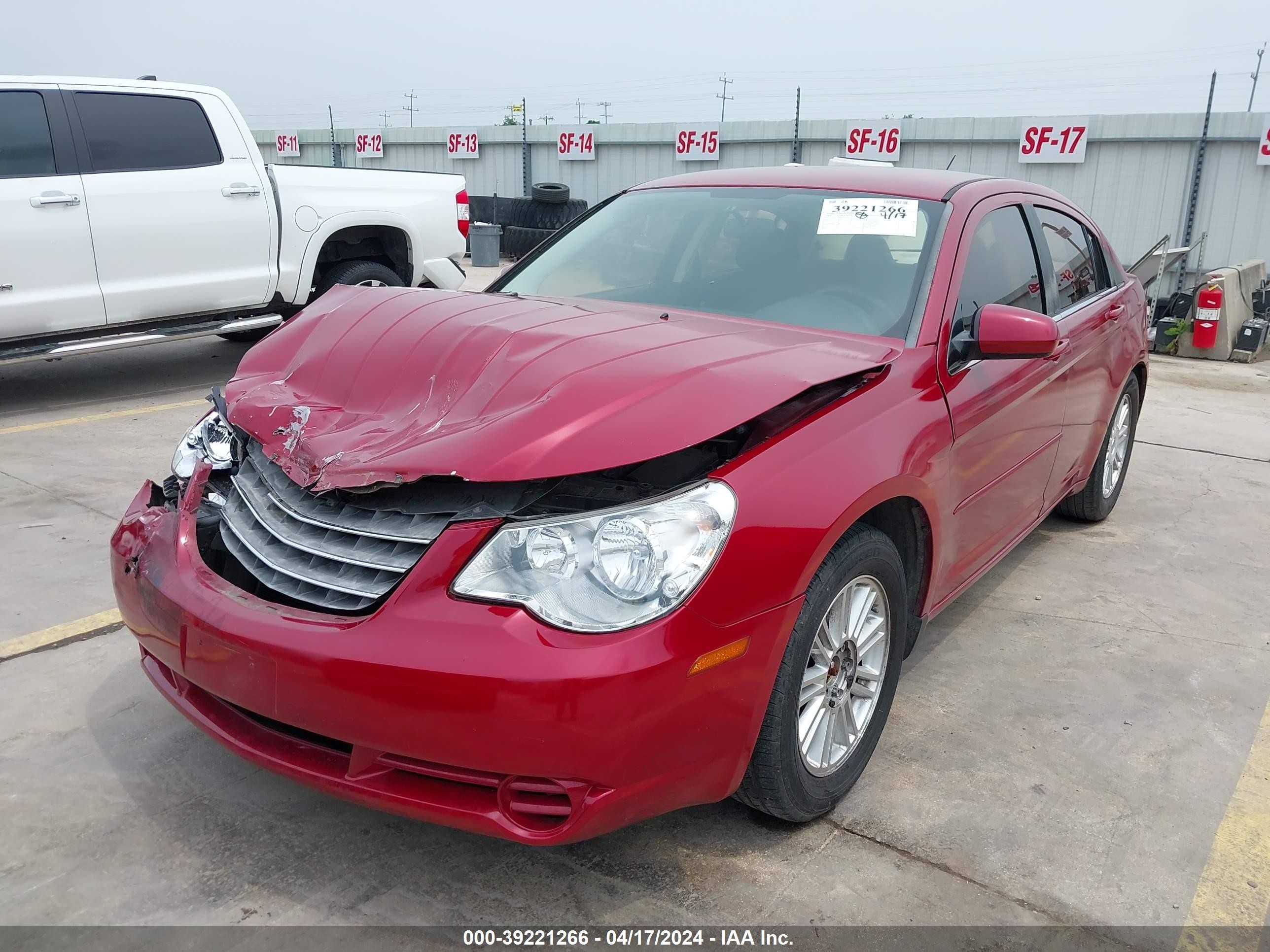 Photo 1 VIN: 1C3LC56B49N517543 - CHRYSLER SEBRING 