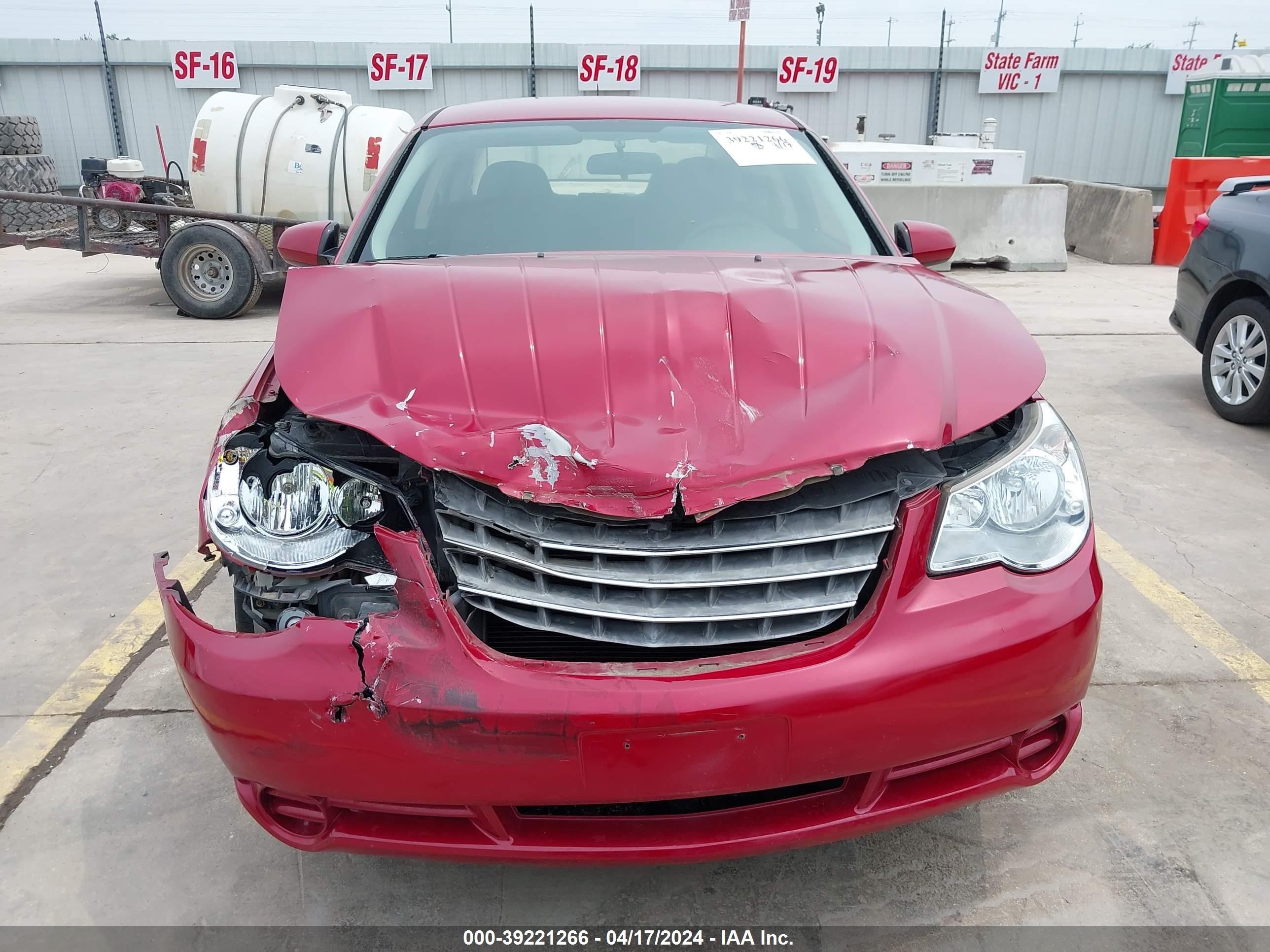 Photo 11 VIN: 1C3LC56B49N517543 - CHRYSLER SEBRING 