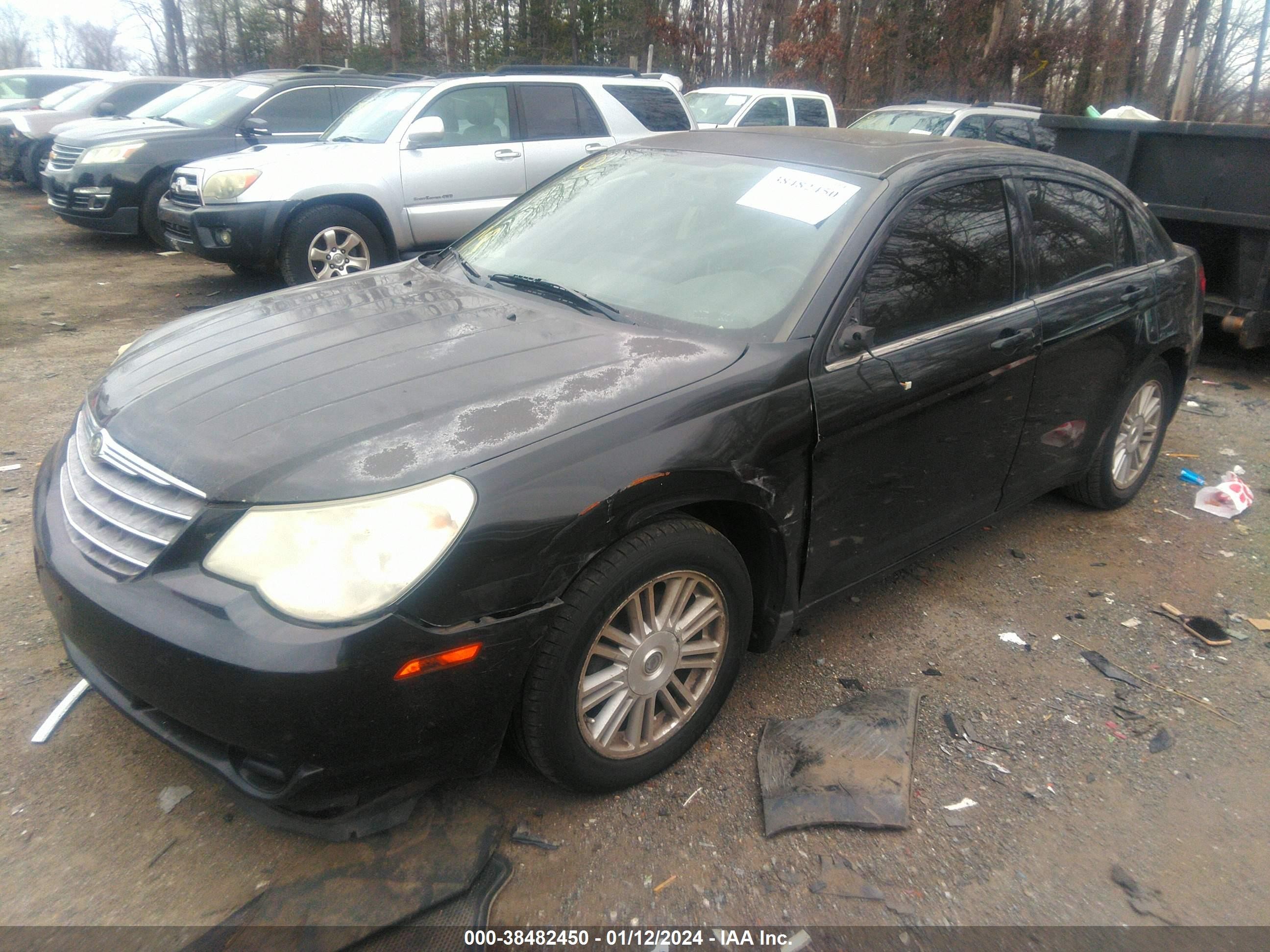 Photo 1 VIN: 1C3LC56B79N503300 - CHRYSLER SEBRING 