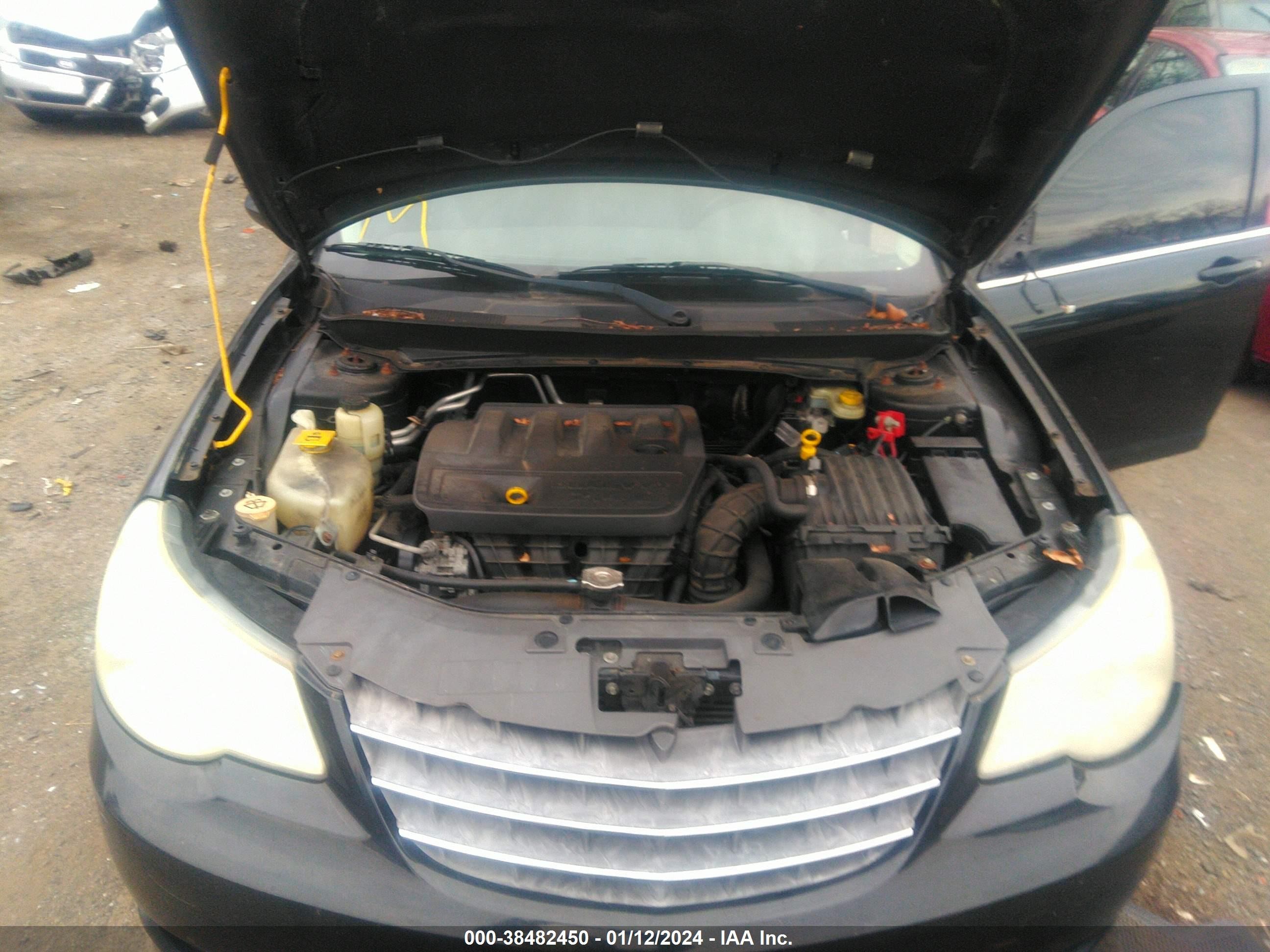 Photo 9 VIN: 1C3LC56B79N503300 - CHRYSLER SEBRING 