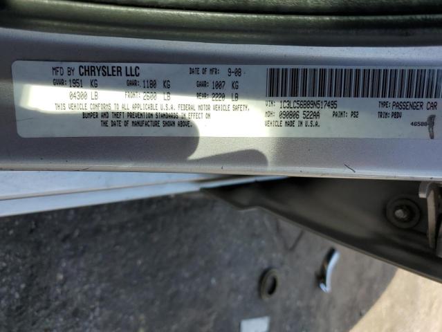 Photo 11 VIN: 1C3LC56B89N517495 - CHRYSLER SEBRING TO 