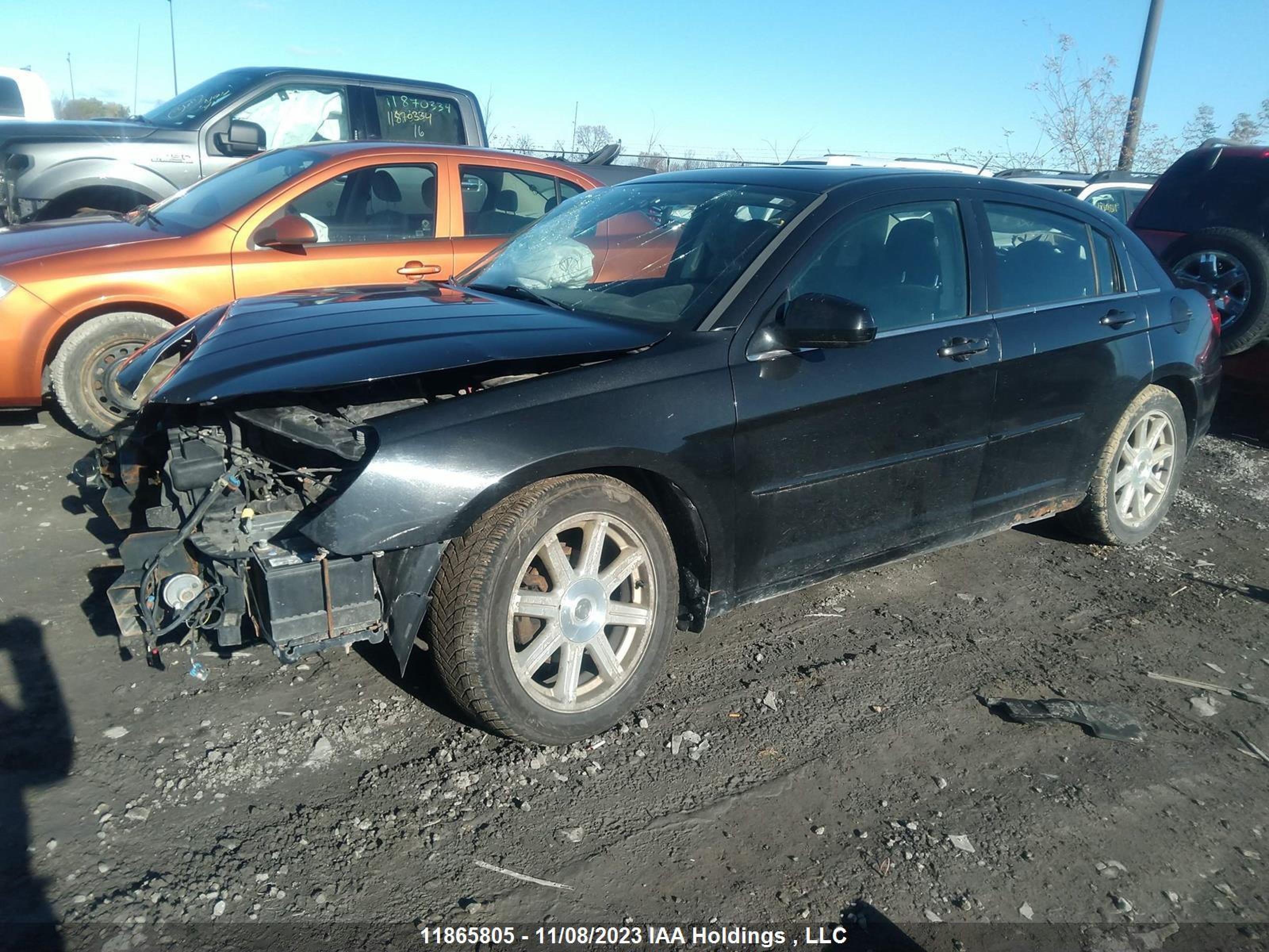 Photo 1 VIN: 1C3LC56D19N549738 - CHRYSLER SEBRING 