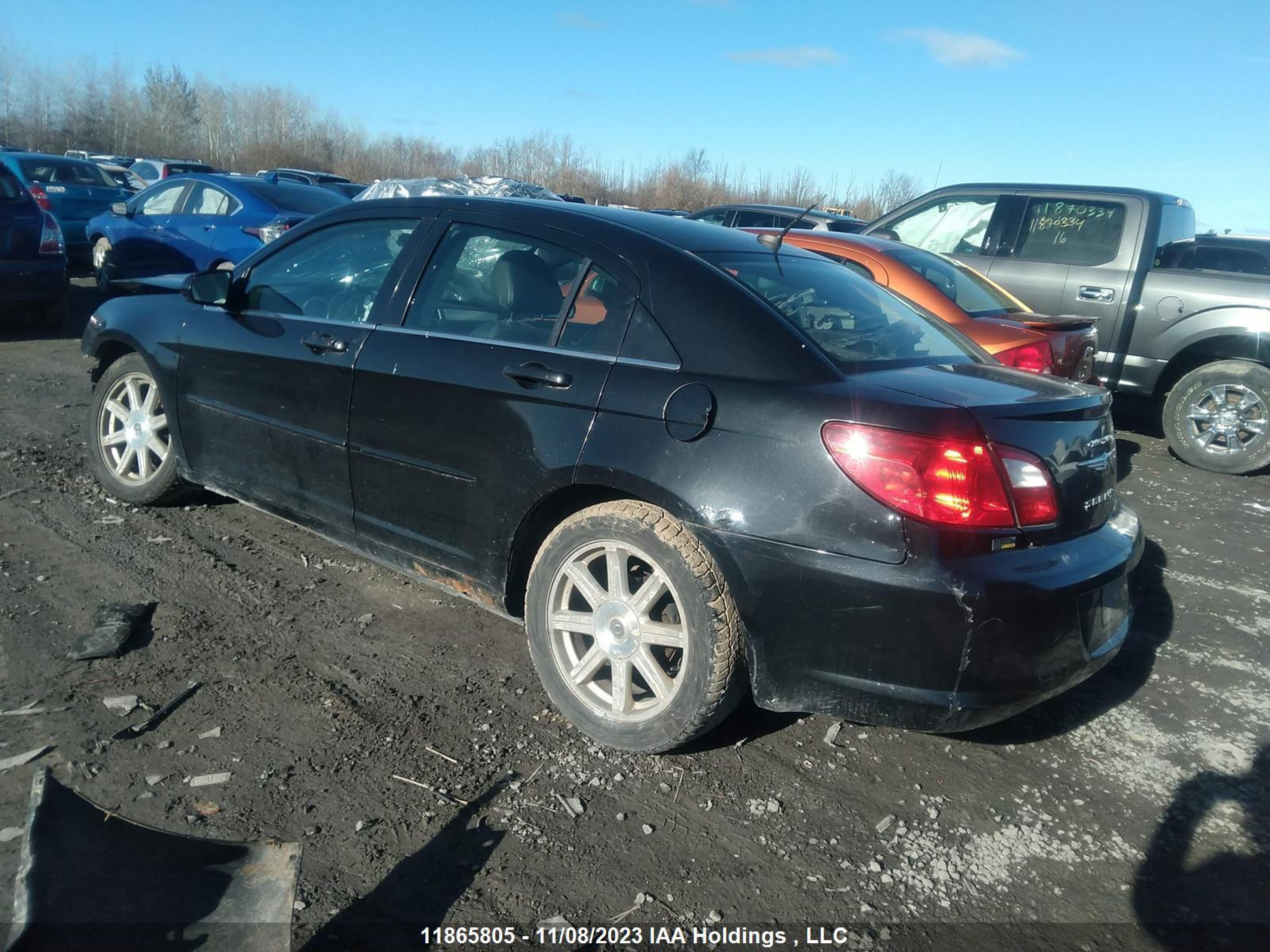 Photo 2 VIN: 1C3LC56D19N549738 - CHRYSLER SEBRING 