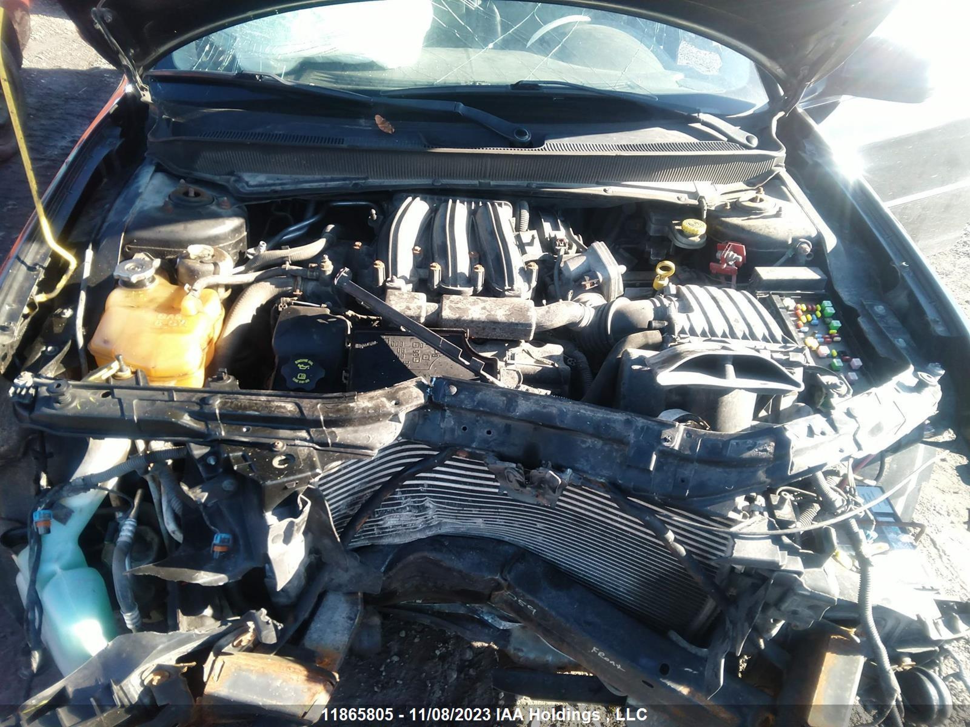 Photo 9 VIN: 1C3LC56D19N549738 - CHRYSLER SEBRING 