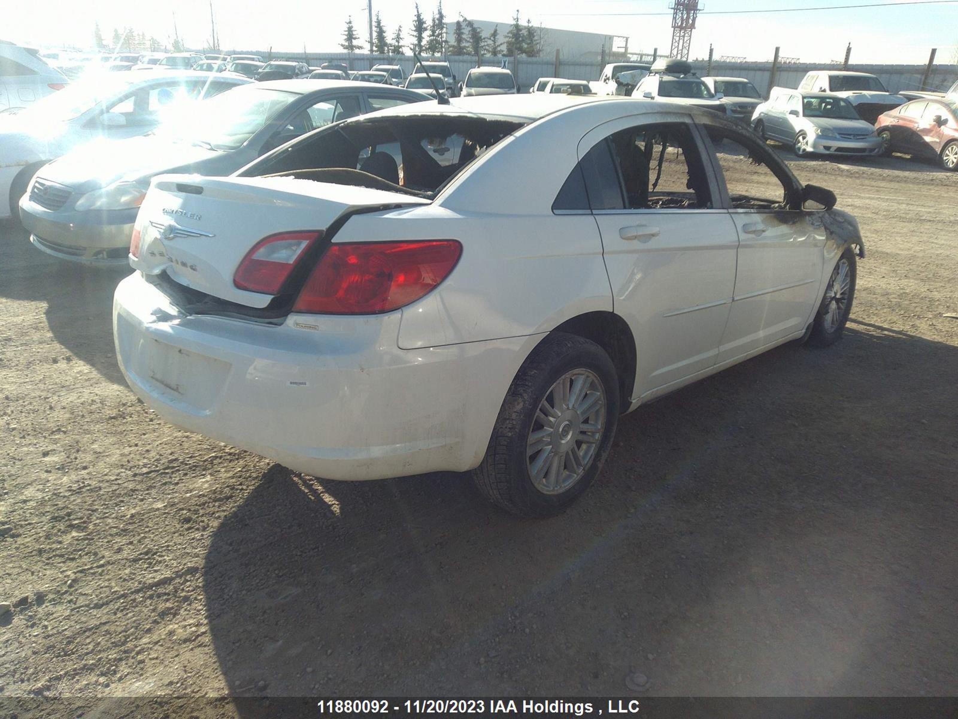 Photo 3 VIN: 1C3LC56D99N524330 - CHRYSLER SEBRING 