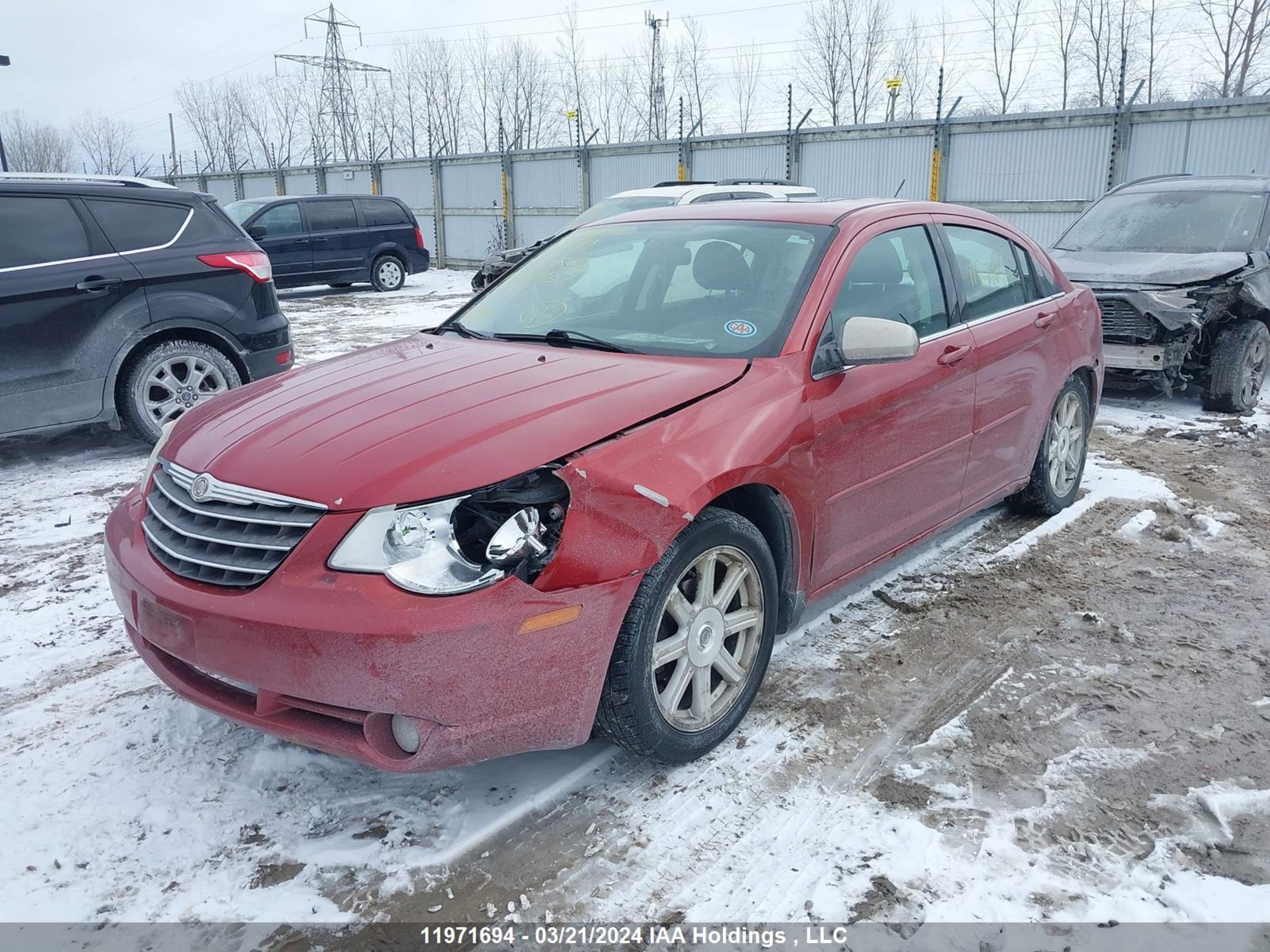 Photo 1 VIN: 1C3LC56D99N560437 - CHRYSLER SEBRING 