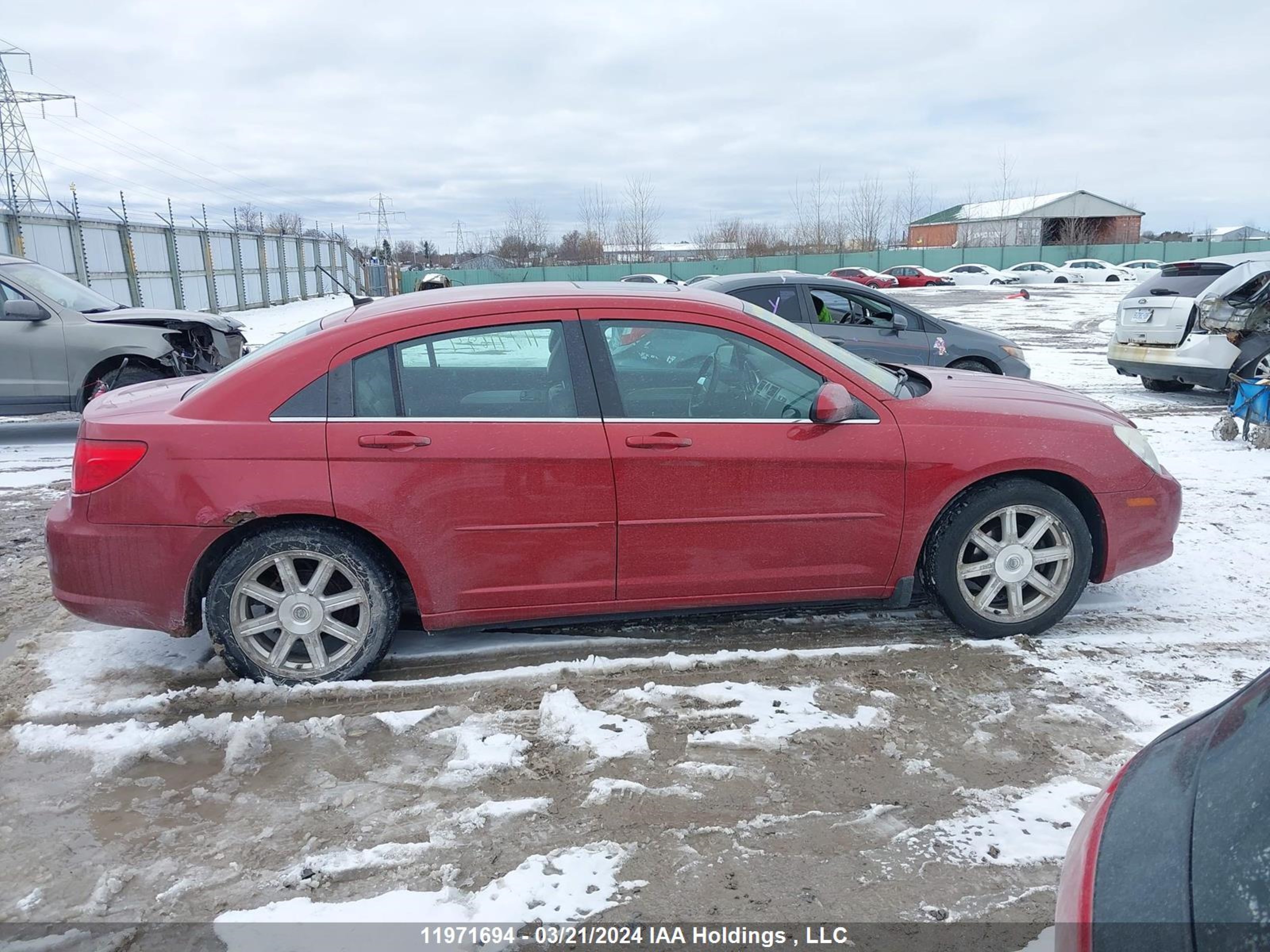 Photo 12 VIN: 1C3LC56D99N560437 - CHRYSLER SEBRING 