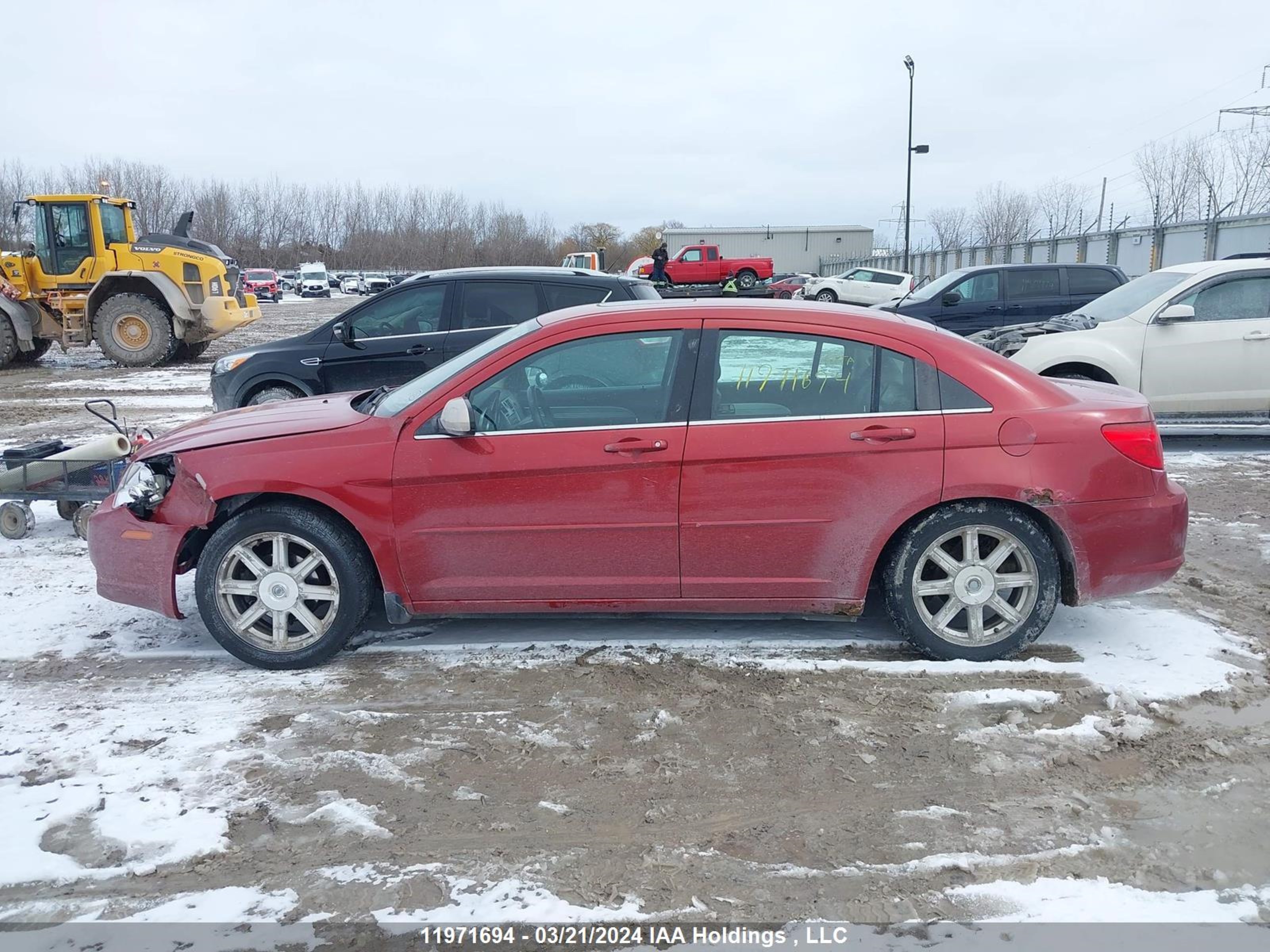 Photo 13 VIN: 1C3LC56D99N560437 - CHRYSLER SEBRING 