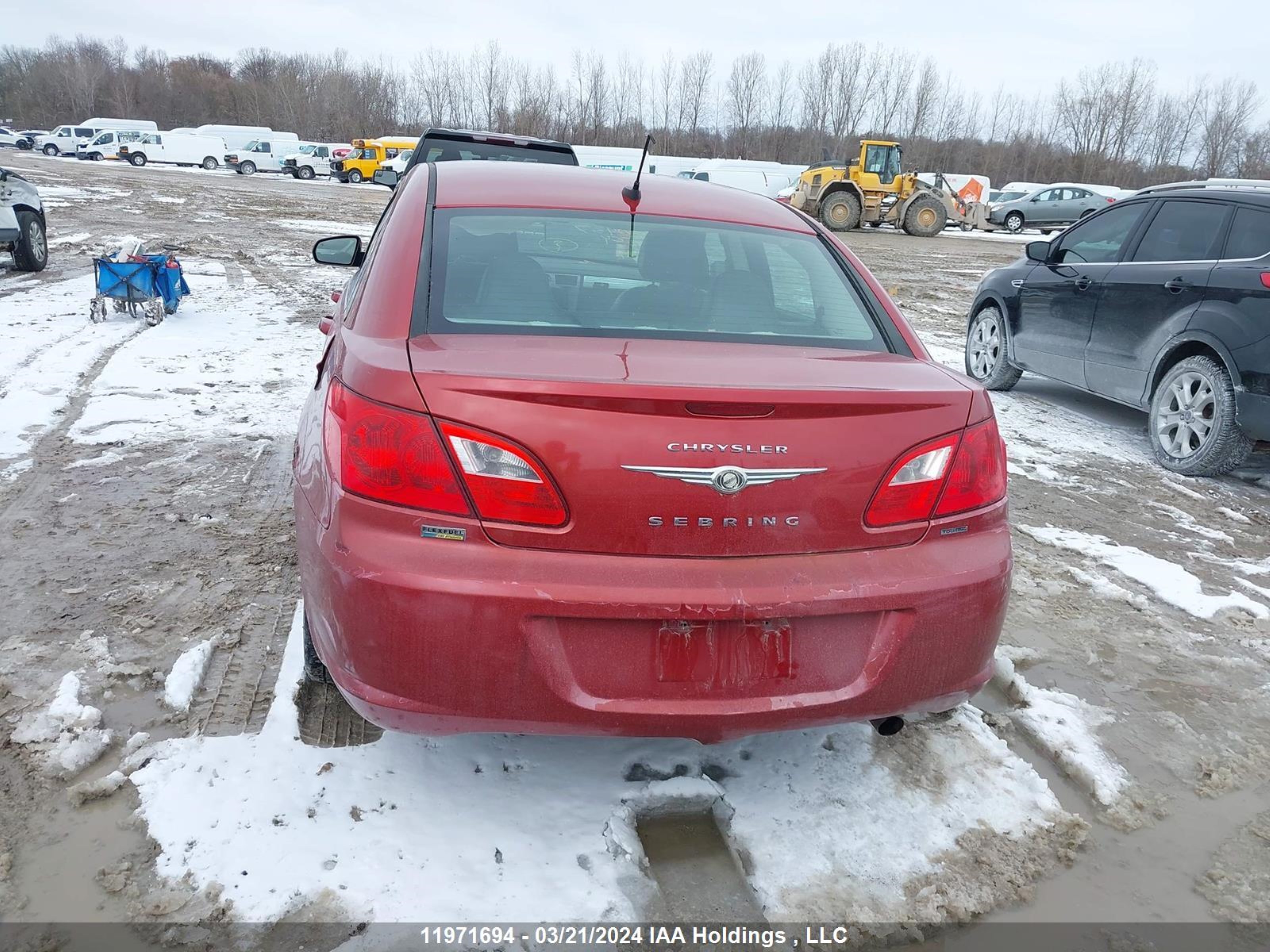 Photo 15 VIN: 1C3LC56D99N560437 - CHRYSLER SEBRING 