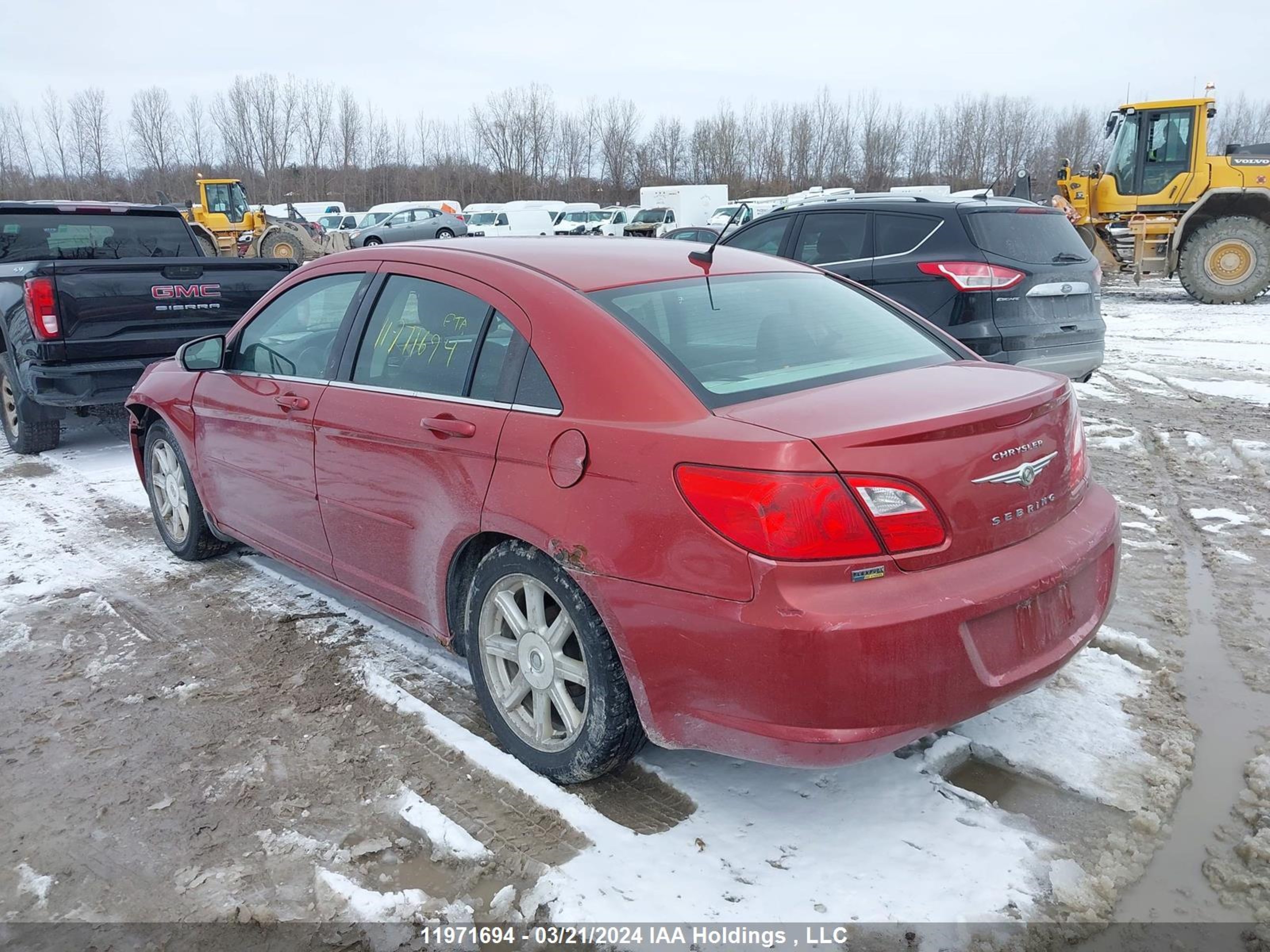 Photo 2 VIN: 1C3LC56D99N560437 - CHRYSLER SEBRING 