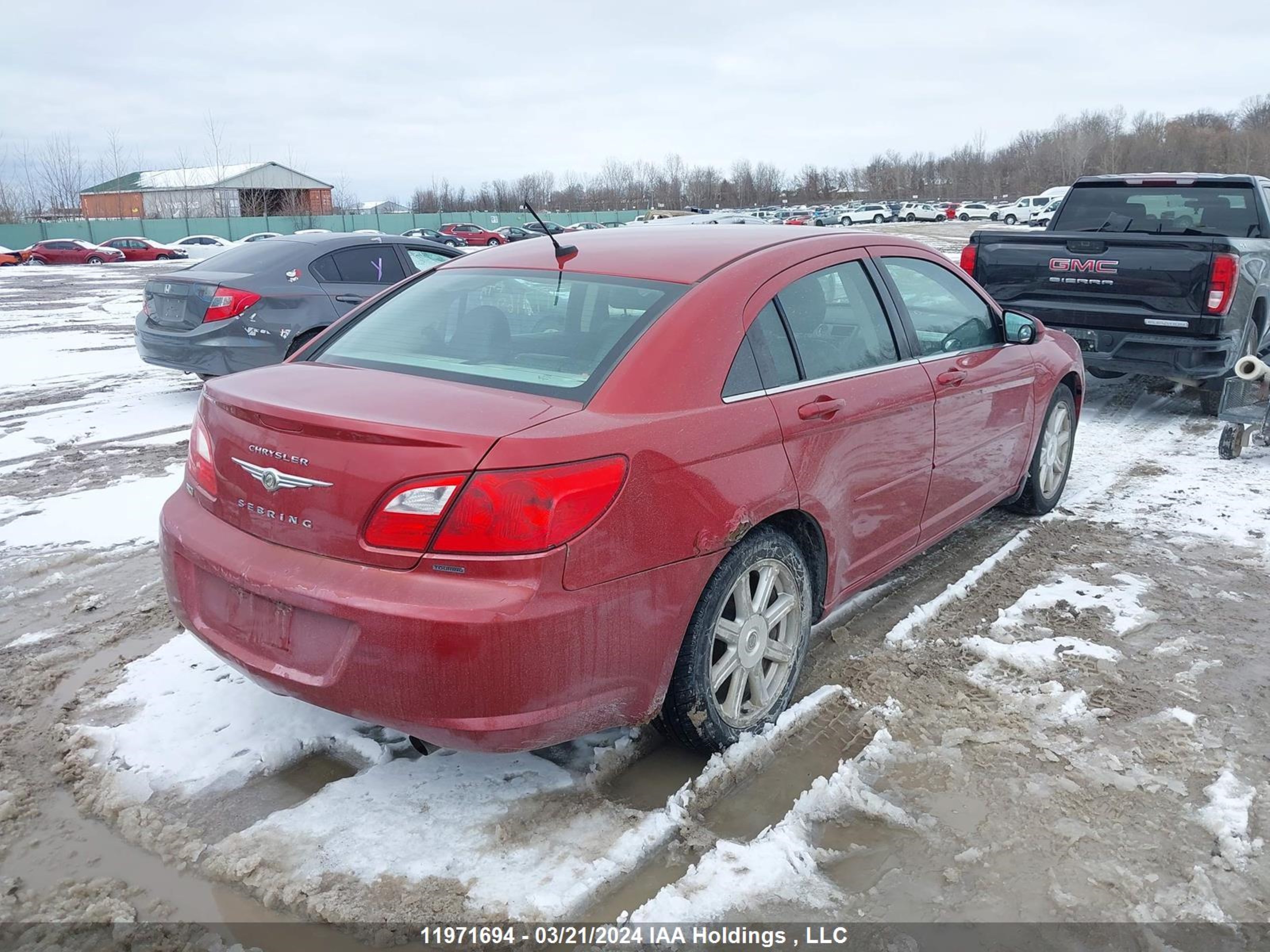 Photo 3 VIN: 1C3LC56D99N560437 - CHRYSLER SEBRING 