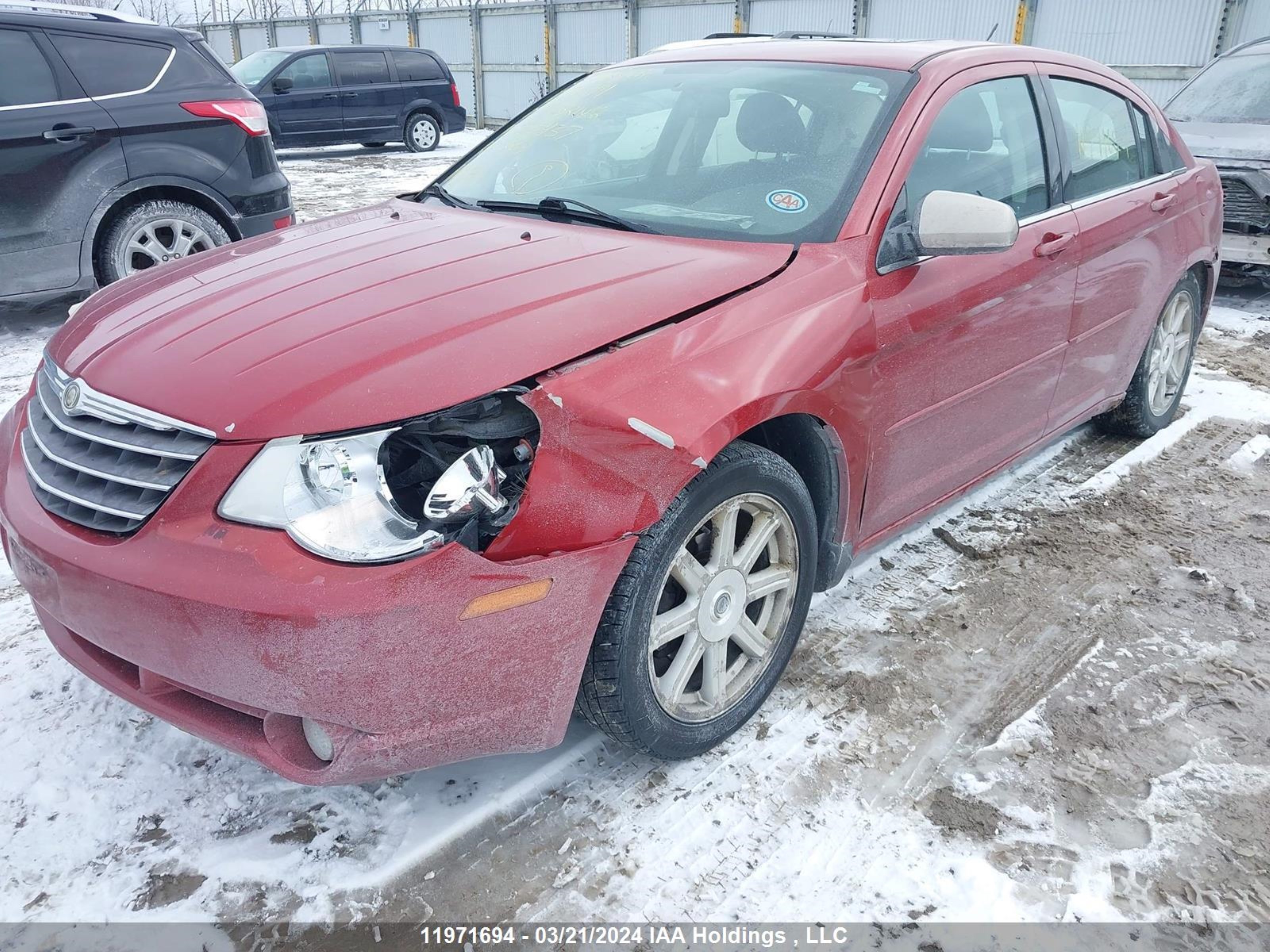 Photo 5 VIN: 1C3LC56D99N560437 - CHRYSLER SEBRING 