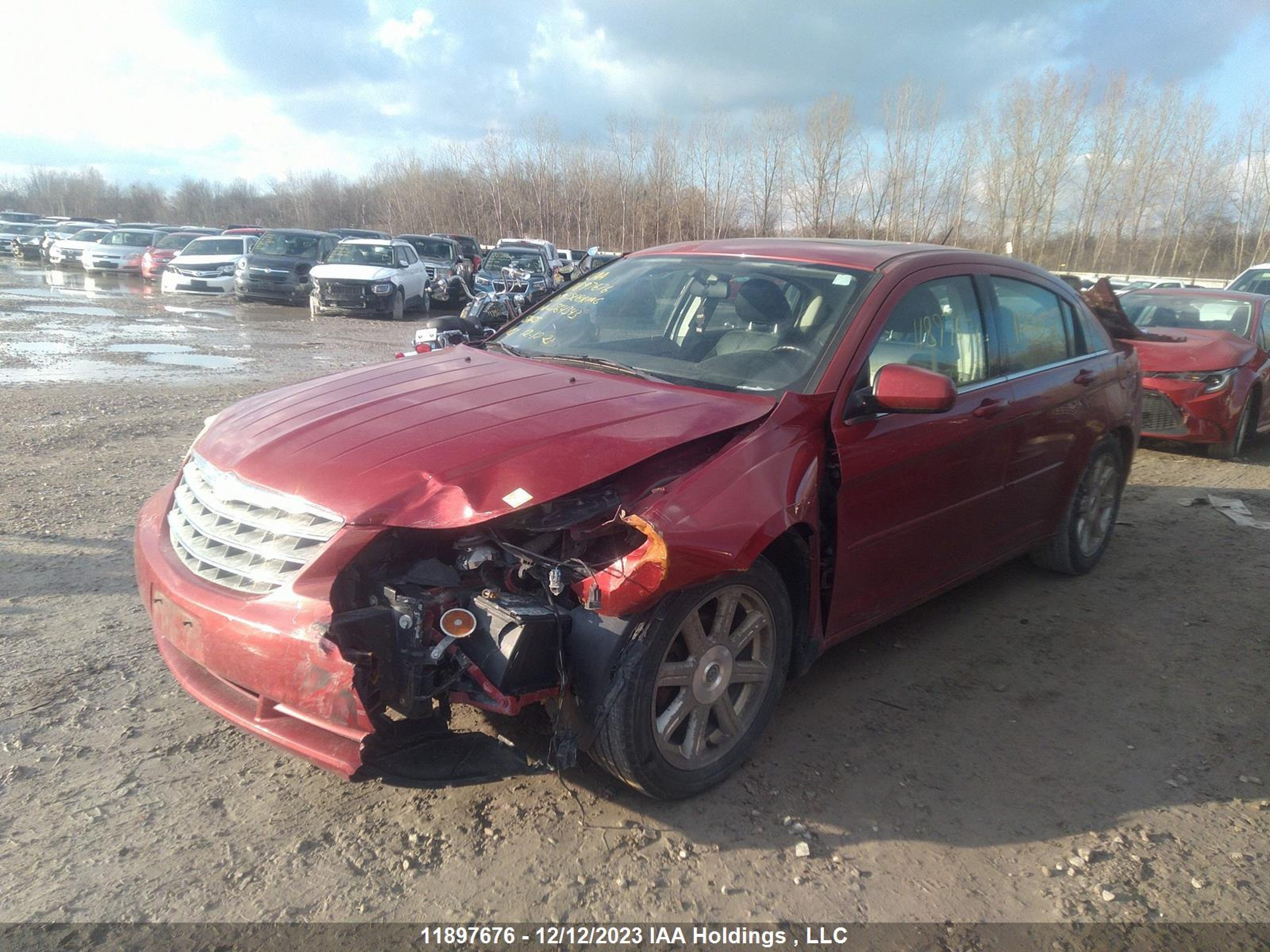 Photo 1 VIN: 1C3LC56D99N564343 - CHRYSLER SEBRING 