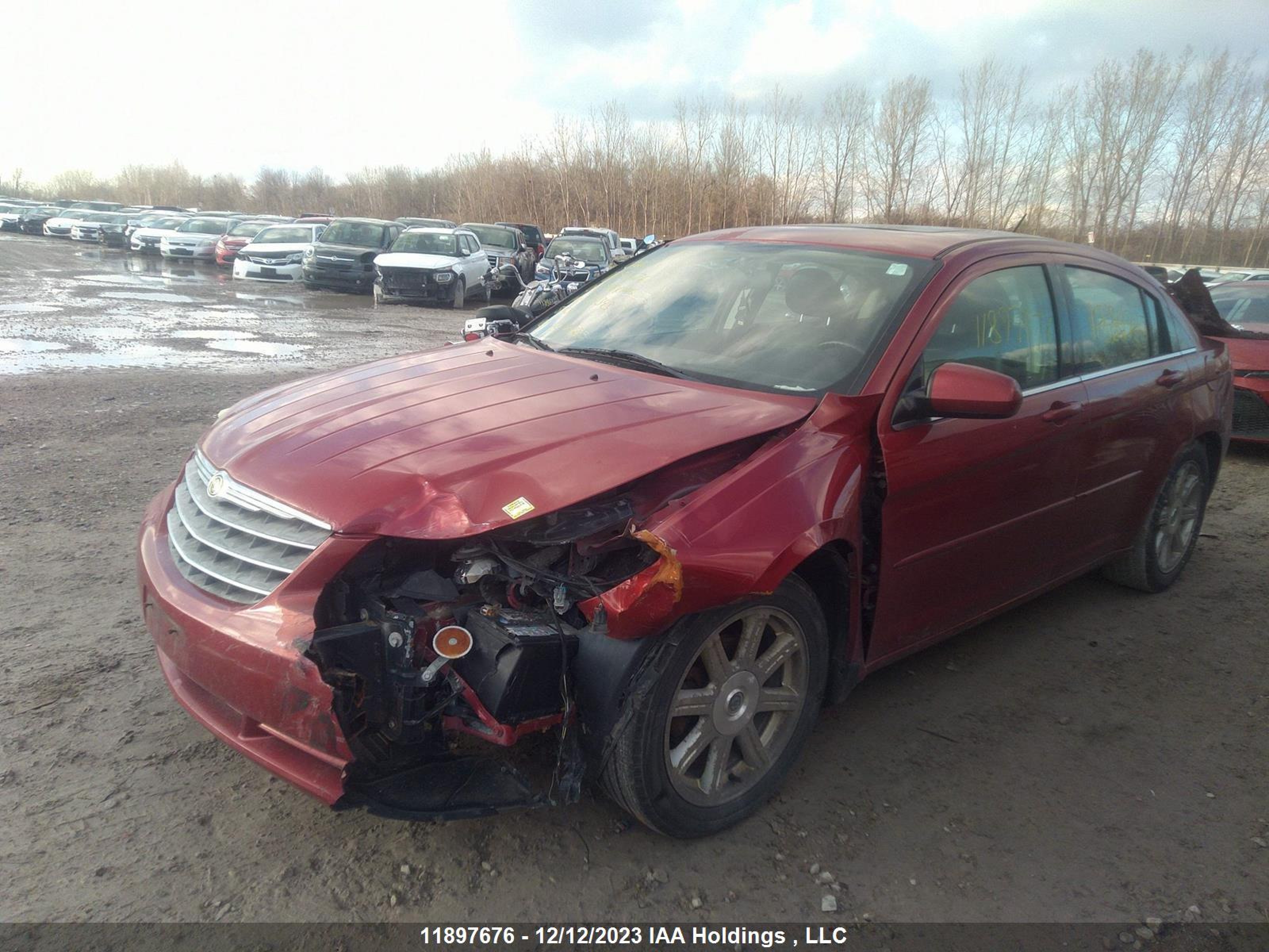 Photo 5 VIN: 1C3LC56D99N564343 - CHRYSLER SEBRING 