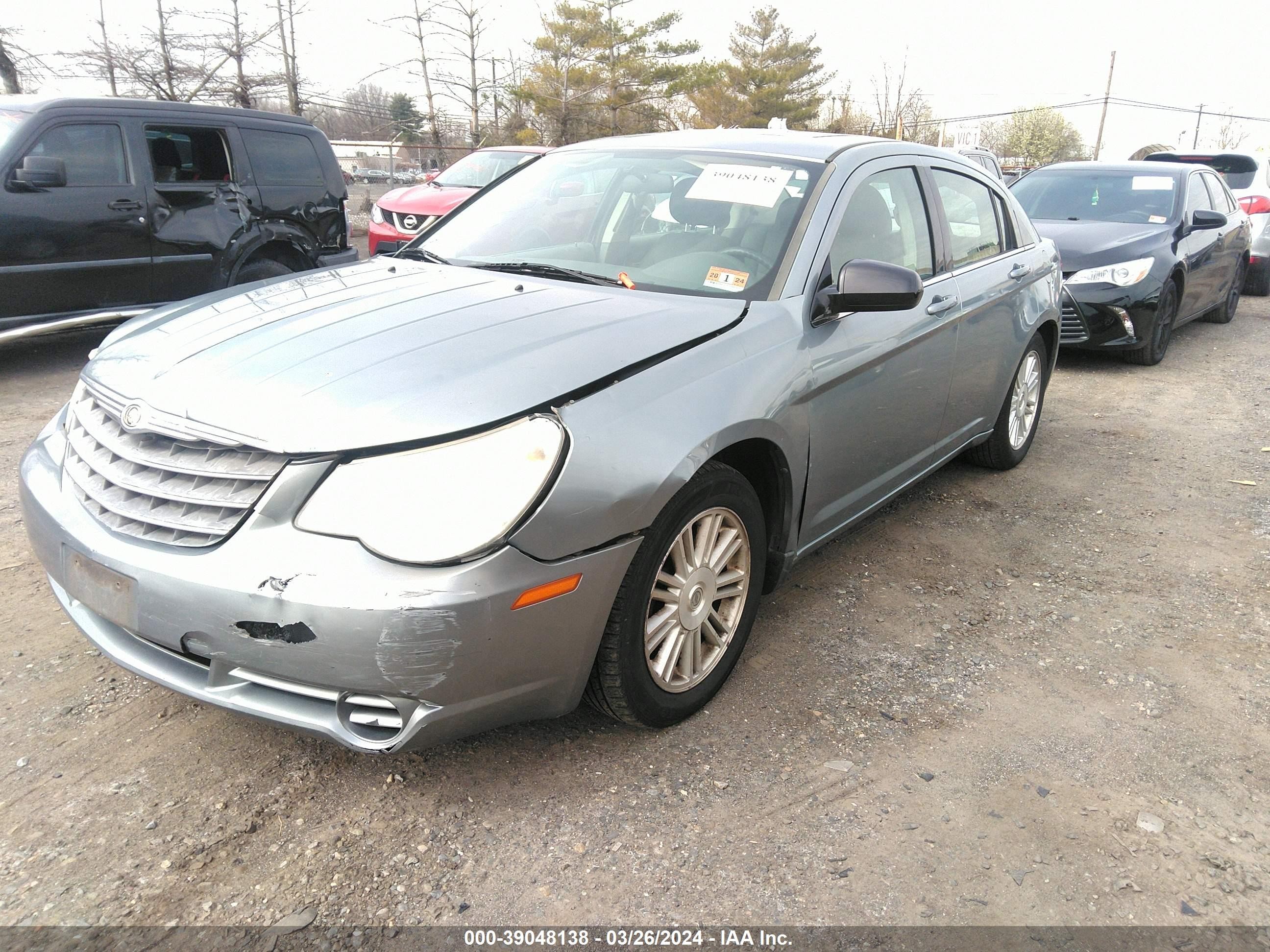 Photo 1 VIN: 1C3LC56J58N301867 - CHRYSLER SEBRING 