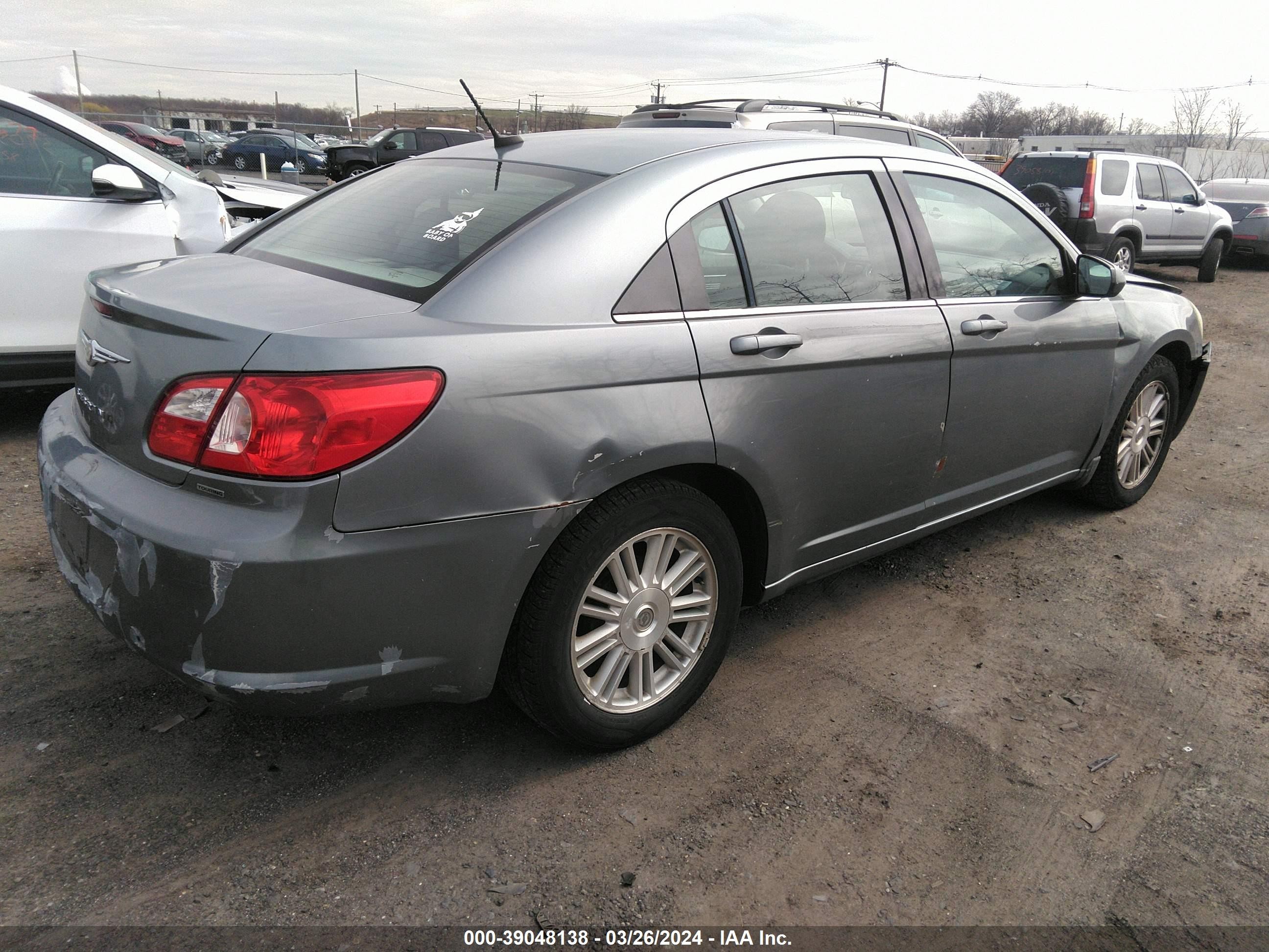 Photo 3 VIN: 1C3LC56J58N301867 - CHRYSLER SEBRING 